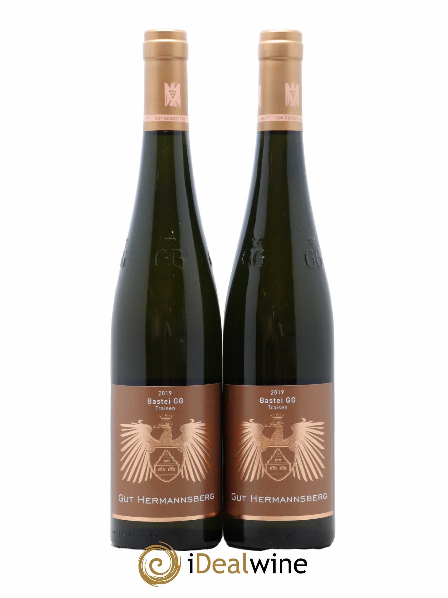 Allemagne Nahe Gut Hermannsberg Bastei Riesling GG 2019 - Posten von 2 Flaschen - 0