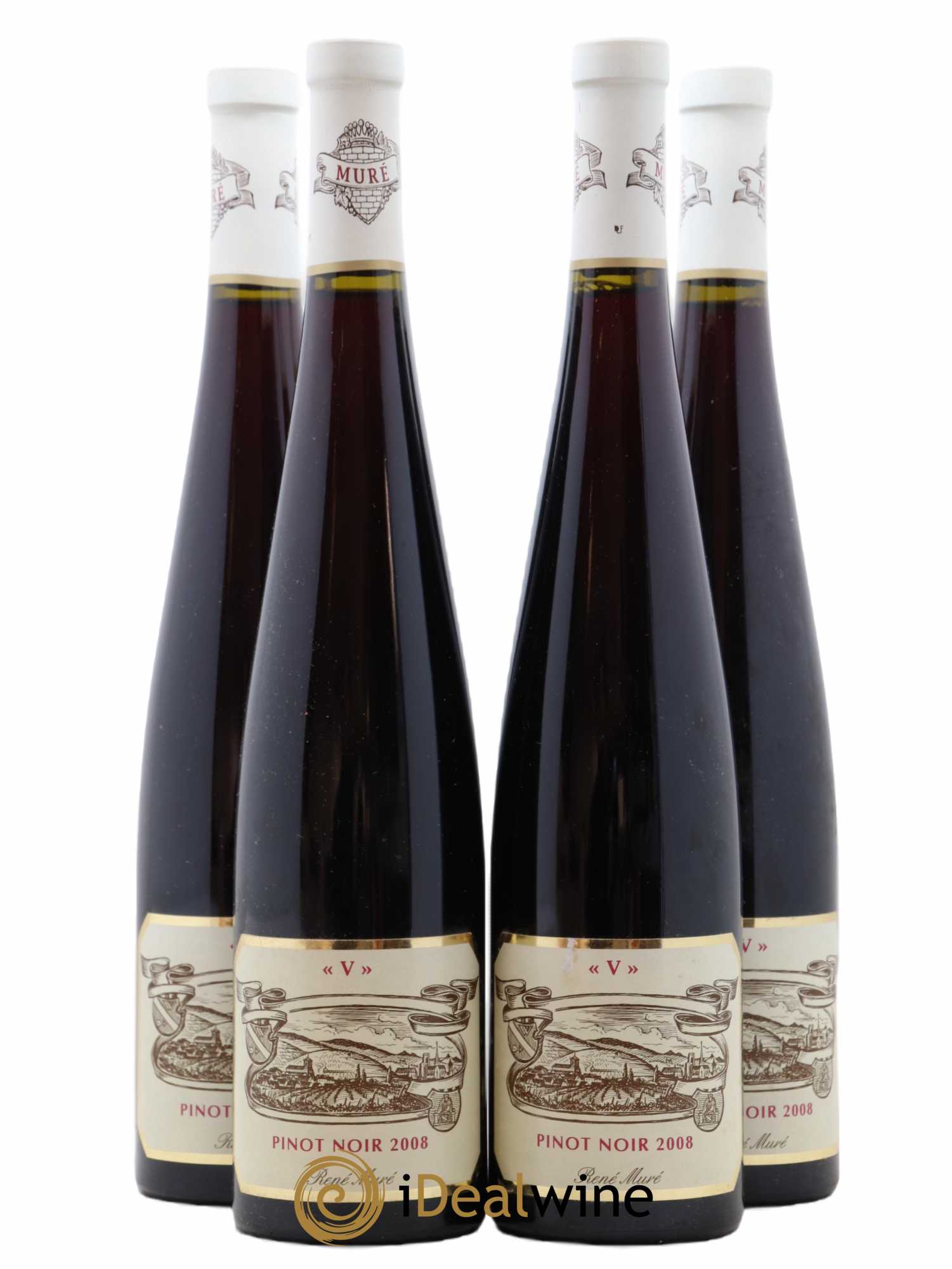 Alsace Pinot Noir V Domaine Mure 2008 - Posten von 4 Flaschen - 0