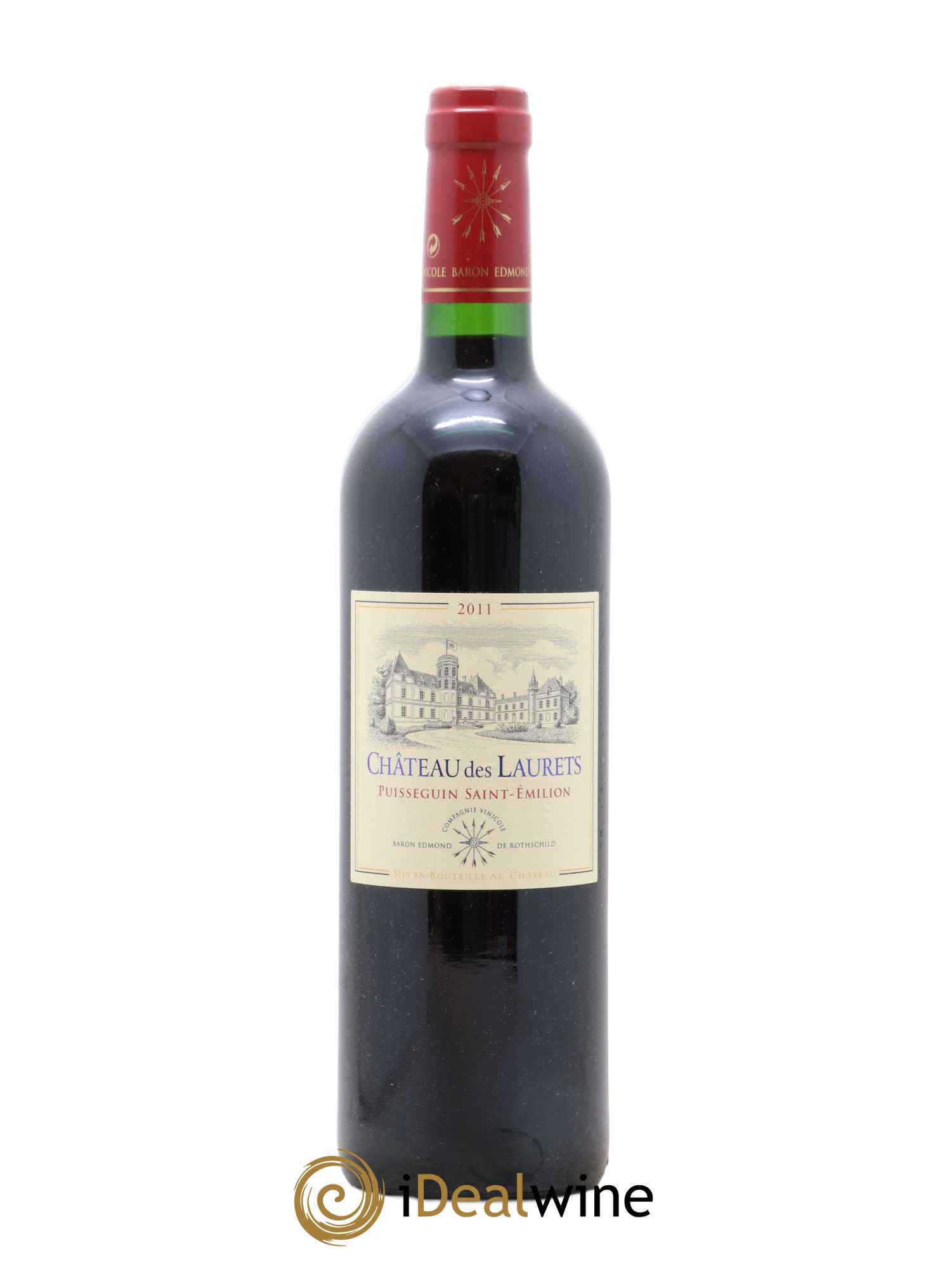 Château des Laurets (sans prix de réserve) 2011 - Lot de 1 bouteille - 0