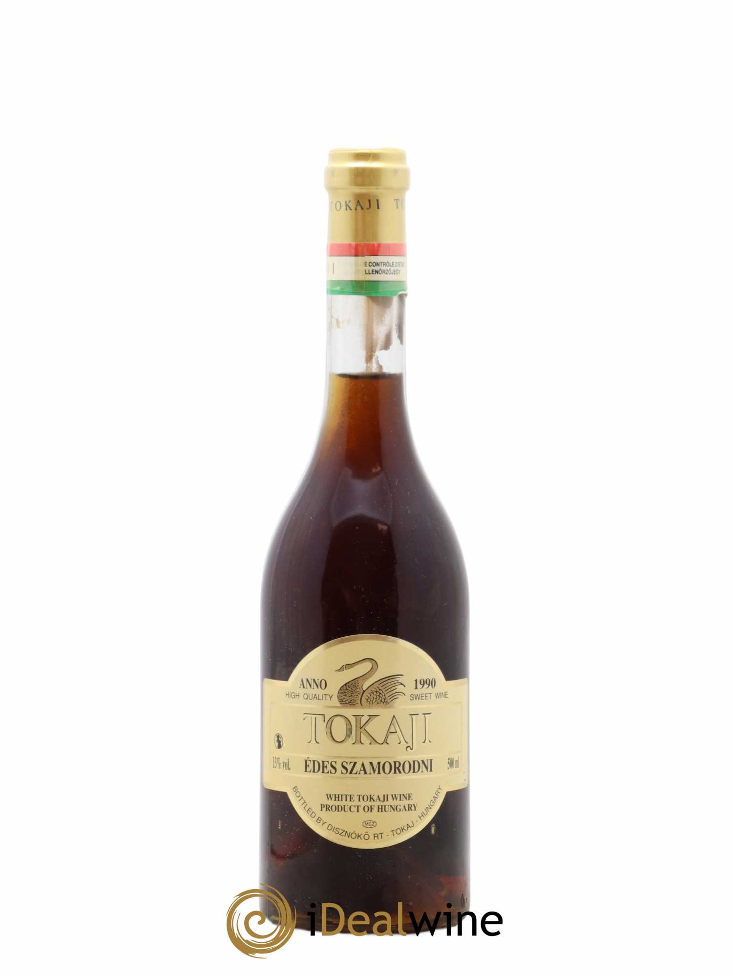 Tokaji Disznoko Edes Szmarodni 50CL 1990 - Lot of 1 bottle - 0