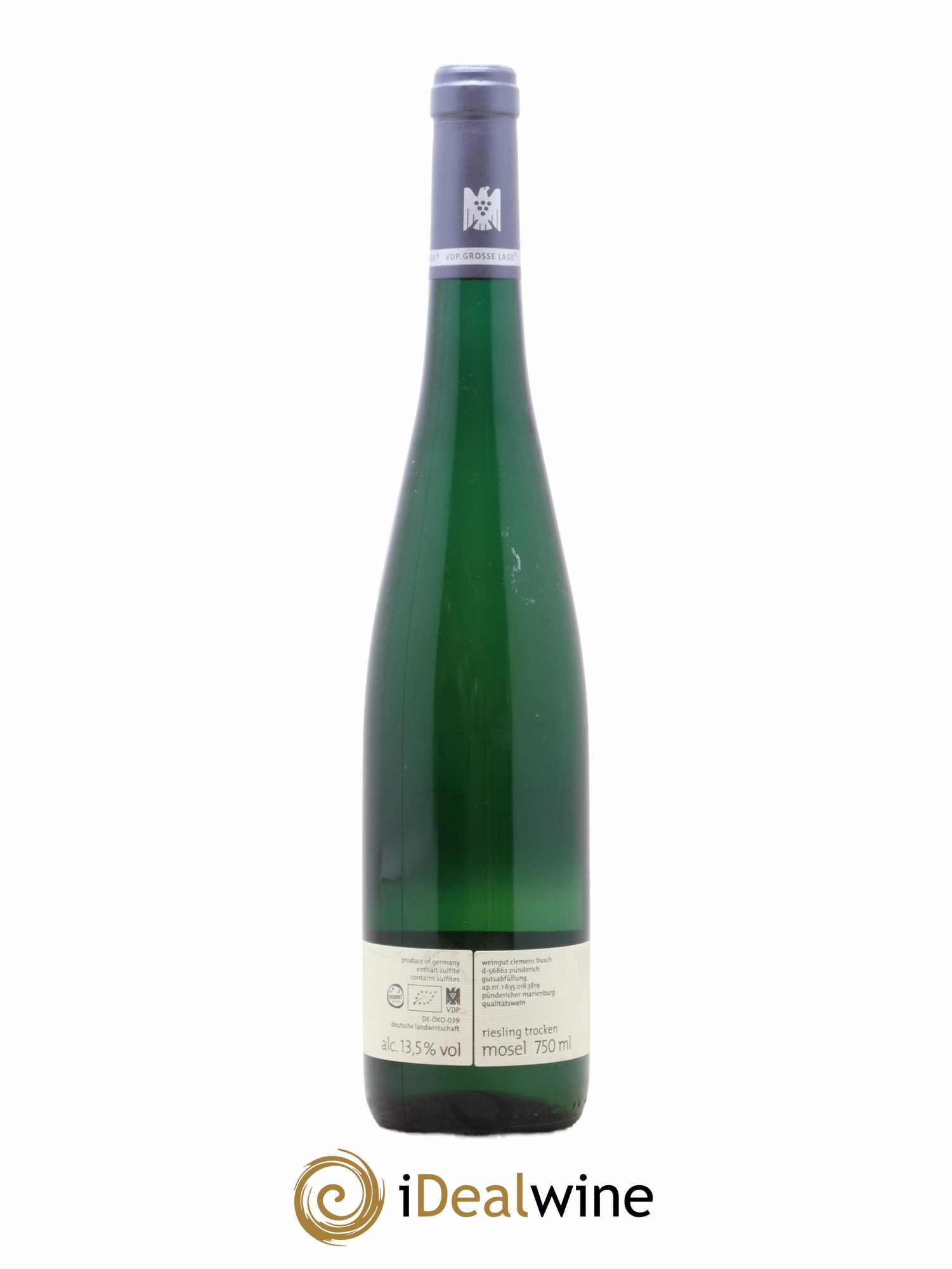 Allemagne Mosel-Saar Clemens Busch Riesling Marienburg GG Fahrlay-Terrassen 2018 - Lot de 1 bouteille - 1