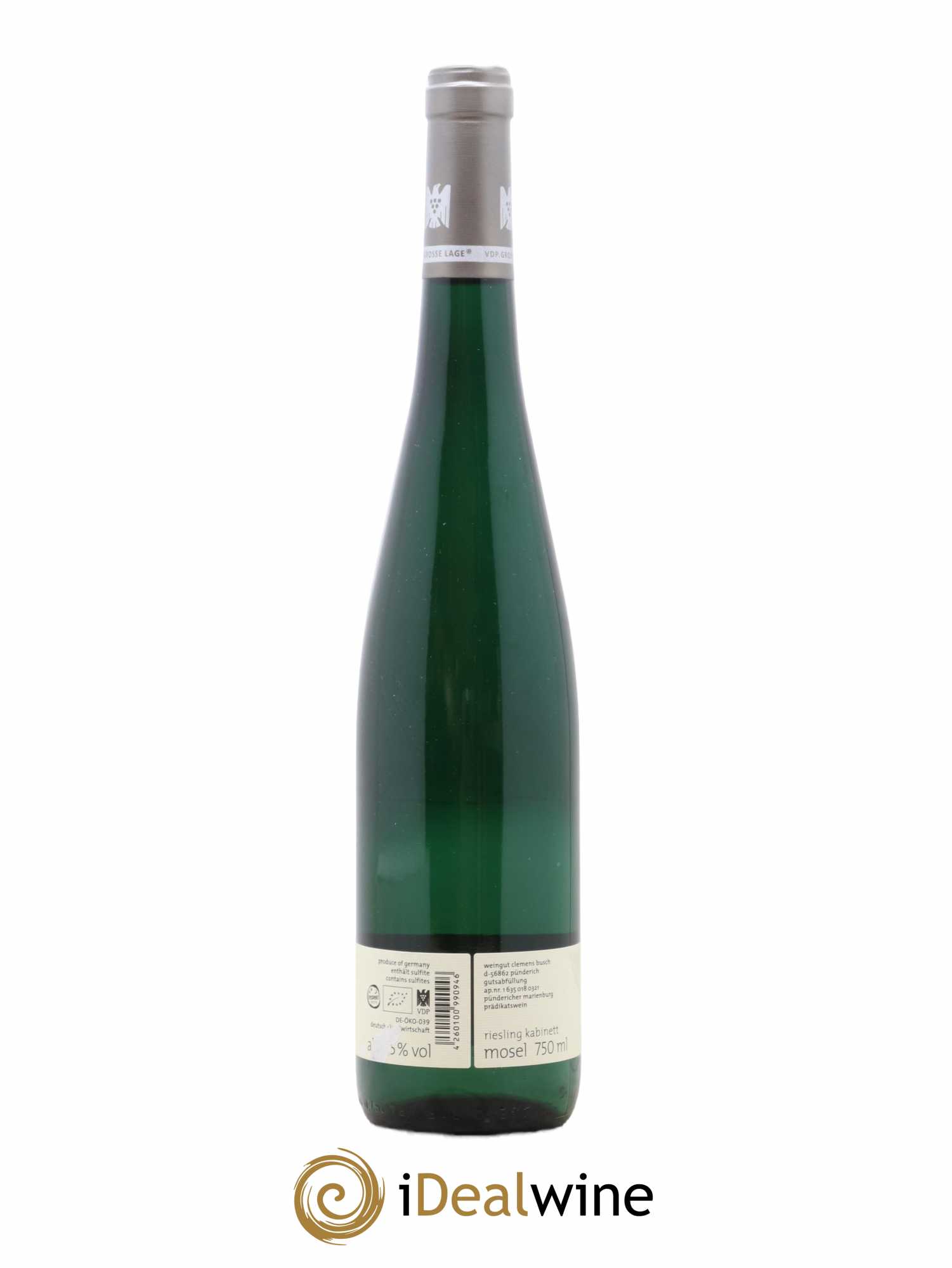 Allemagne Mosel-Saar Clemens Busch Riesling Marienburg Kabinett 2020 - Posten von 1 Flasche - 1