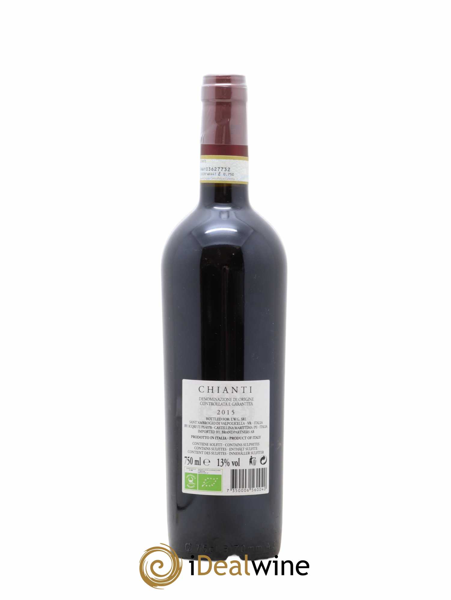 Chianti DOCG  (senza prezzo di riserva) 2015 - Lotto di 1 bottiglia - 1
