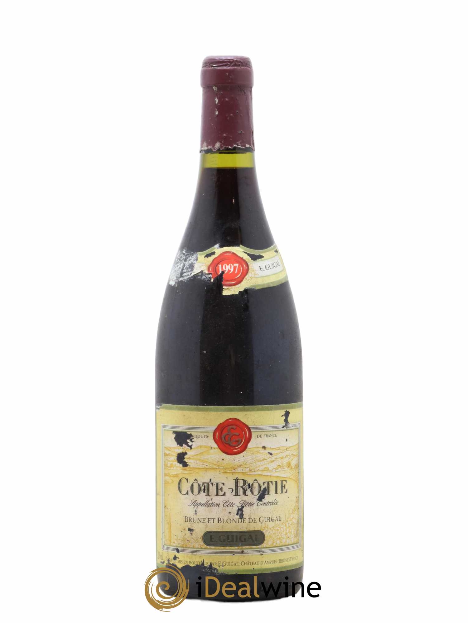 Côte-Rôtie Côtes Brune et Blonde Guigal 1997 - Lot de 1 bouteille - 0