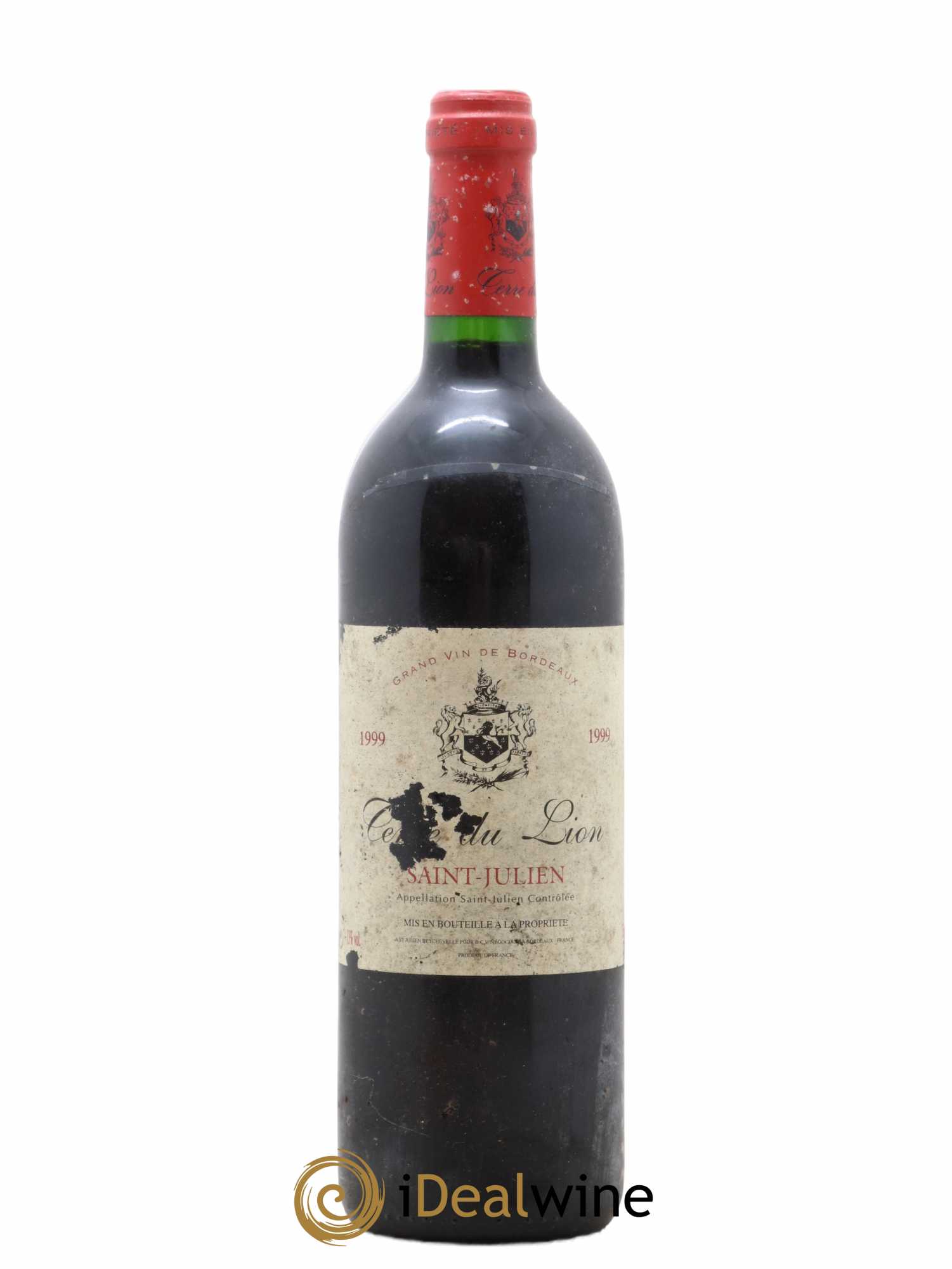 Saint-Julien Terre du Lion (sans prix de réserve) 1999 - Posten von 1 Flasche - 0