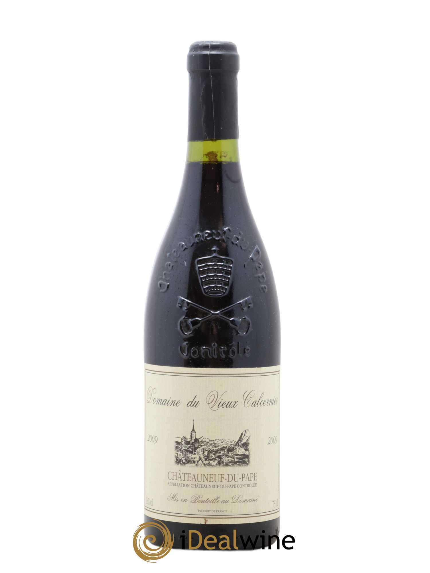 Châteauneuf-du-Pape Domaine Vieux Calcernier 2009 - Lot de 1 bouteille - 0