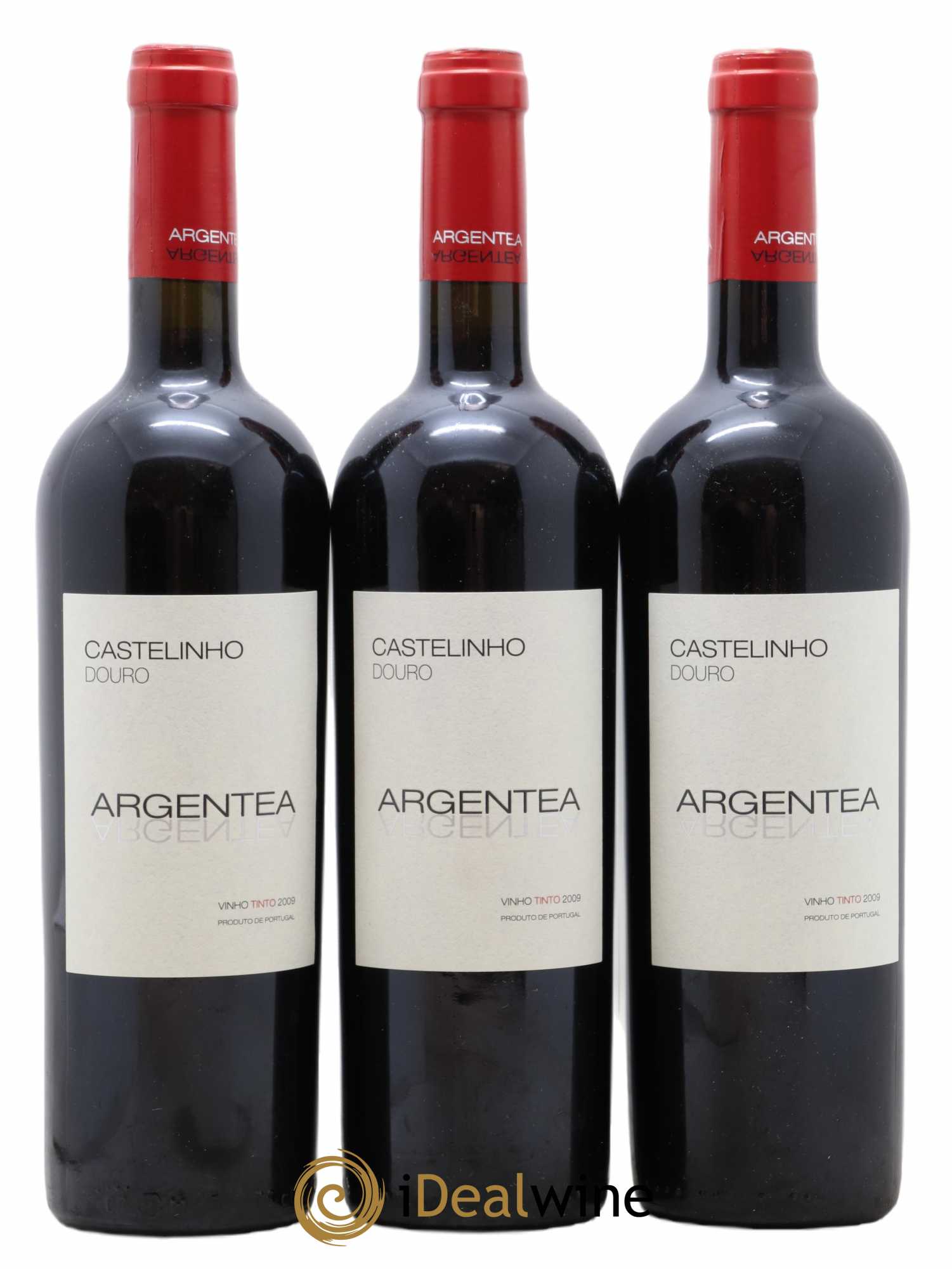 Douro Castelhino Argentea 2009 - Lot de 3 bouteilles - 0