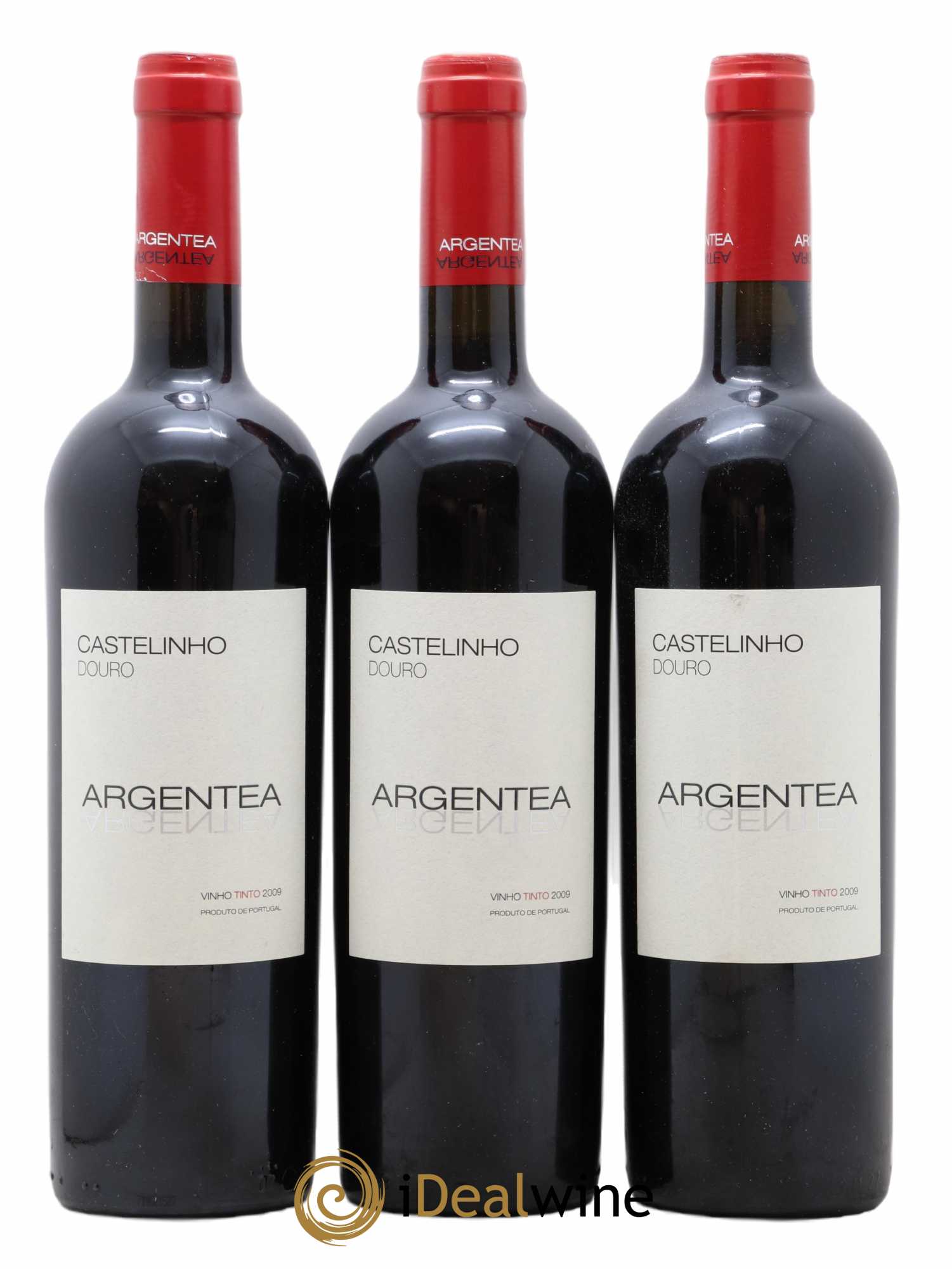 Douro Castelhino Argentea 2009 - Lot of 3 bottles - 0