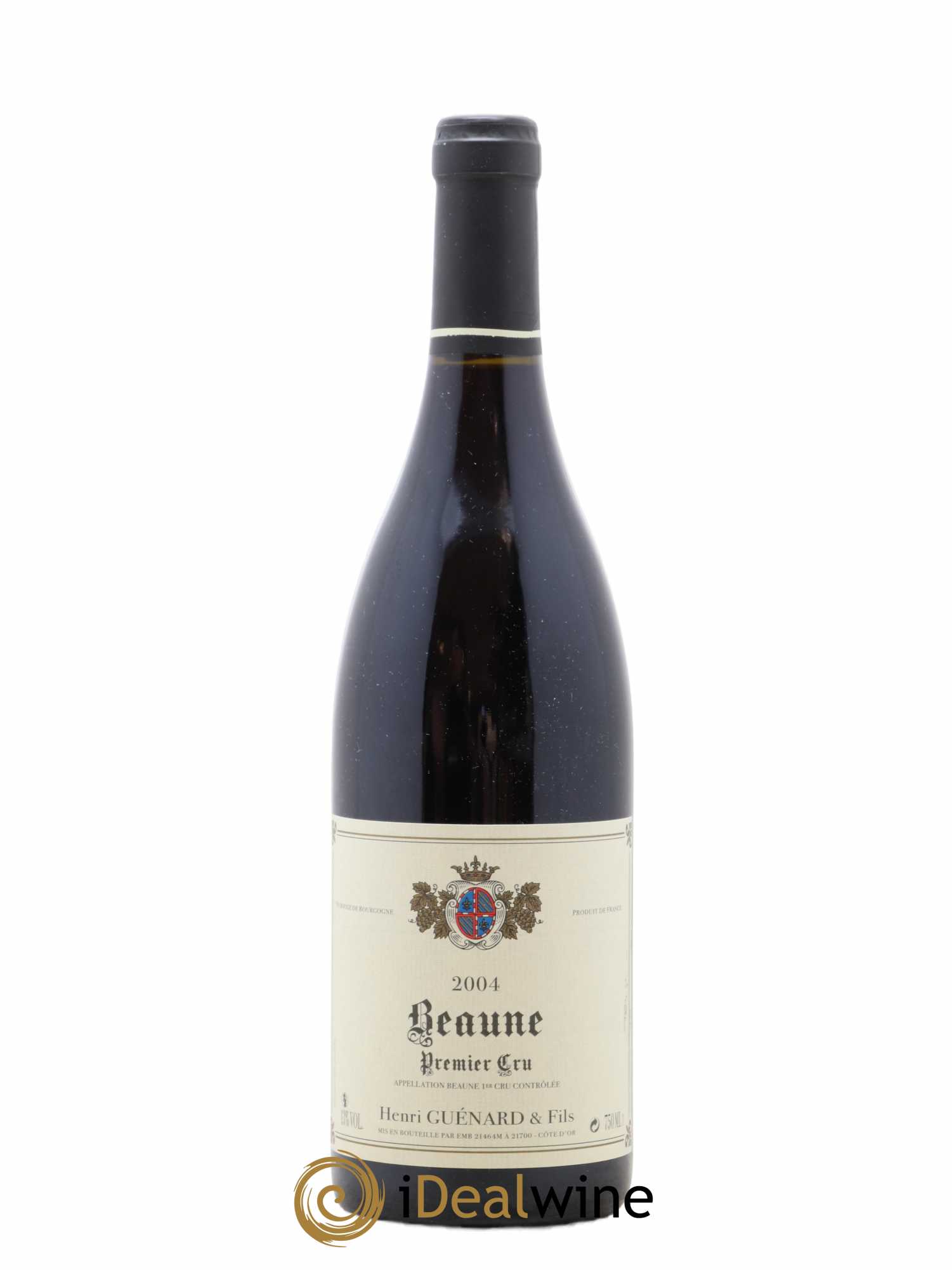 Beaune 1er Cru Henri Guenard 2004 - Lot de 1 bouteille - 0