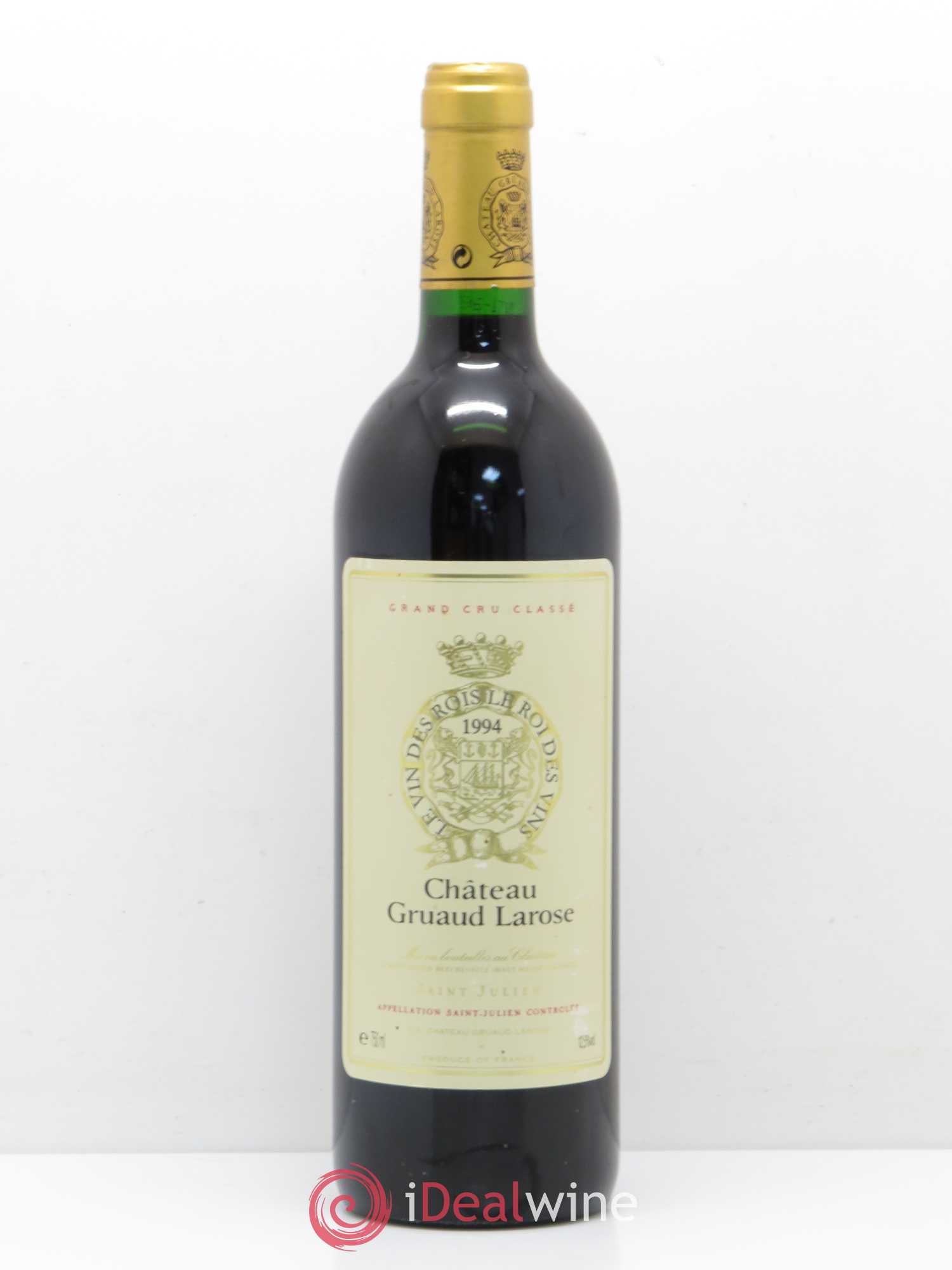 Château Gruaud Larose 2ème Grand Cru Classé 1994 - Lot de 1 bouteille - 0