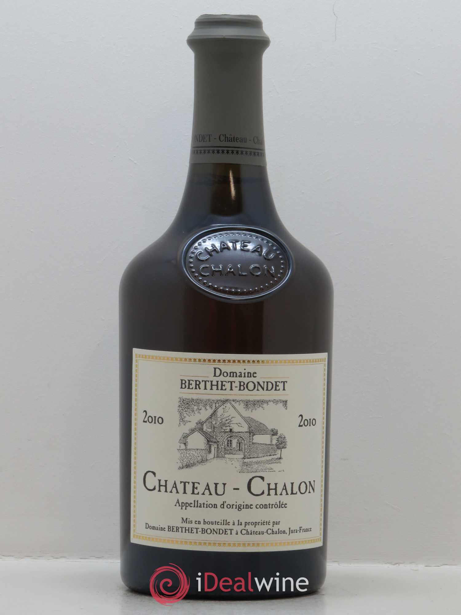 Château-Chalon Berthet-Bondet (62cl) 2010 - Posten von 1 Flasche - 0