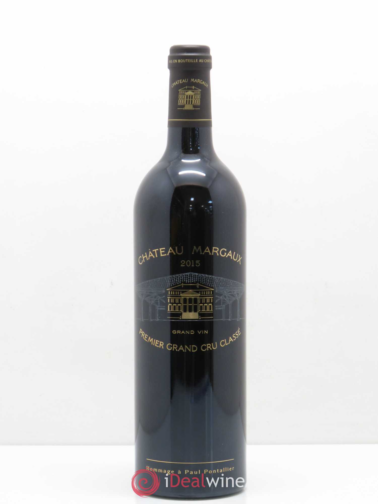 Château Margaux 1er Grand Cru Classé 2015 - Lot de 1 bouteille - 0