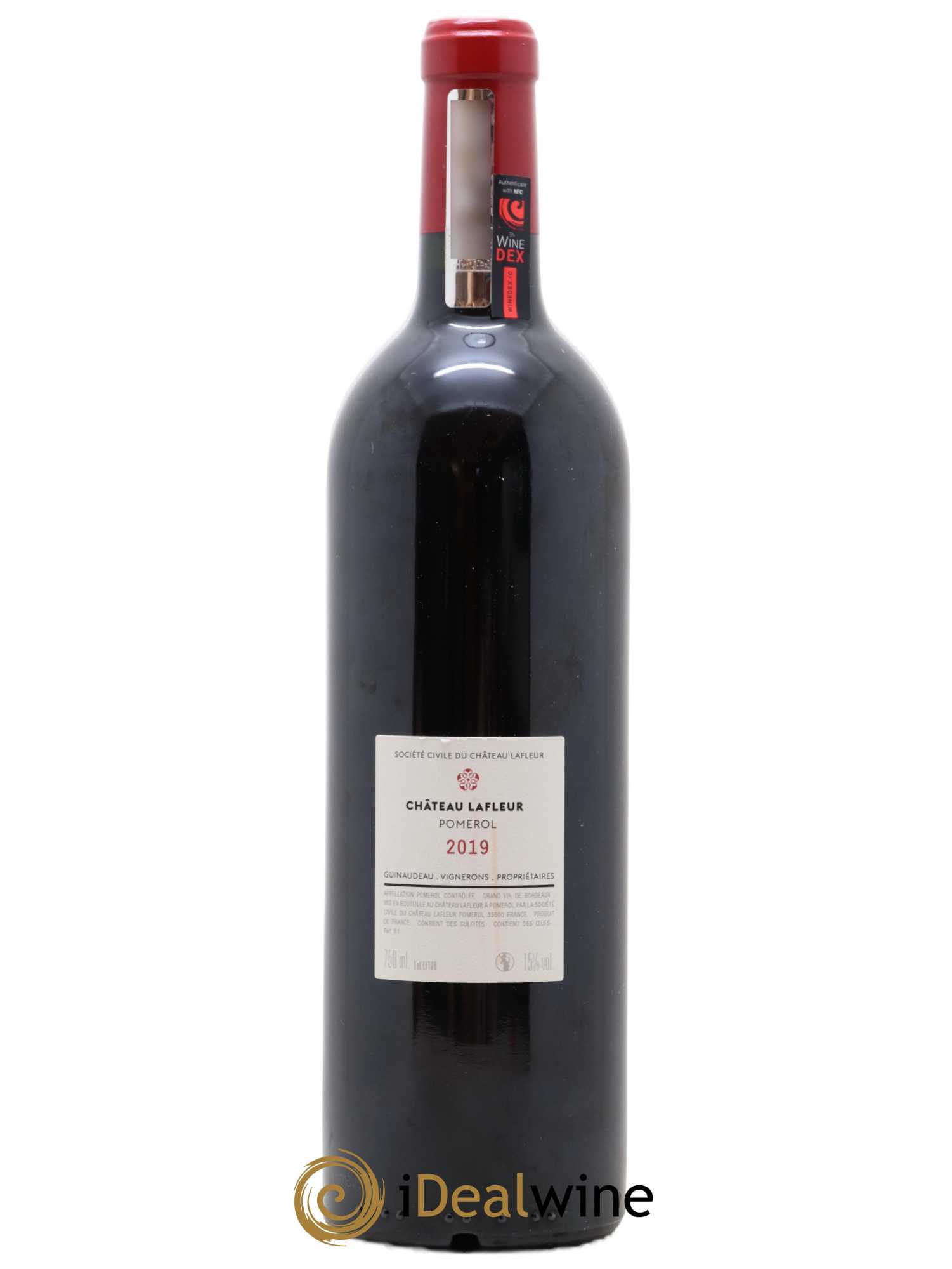 Château Lafleur 2019 - Lot de 1 bouteille - 1