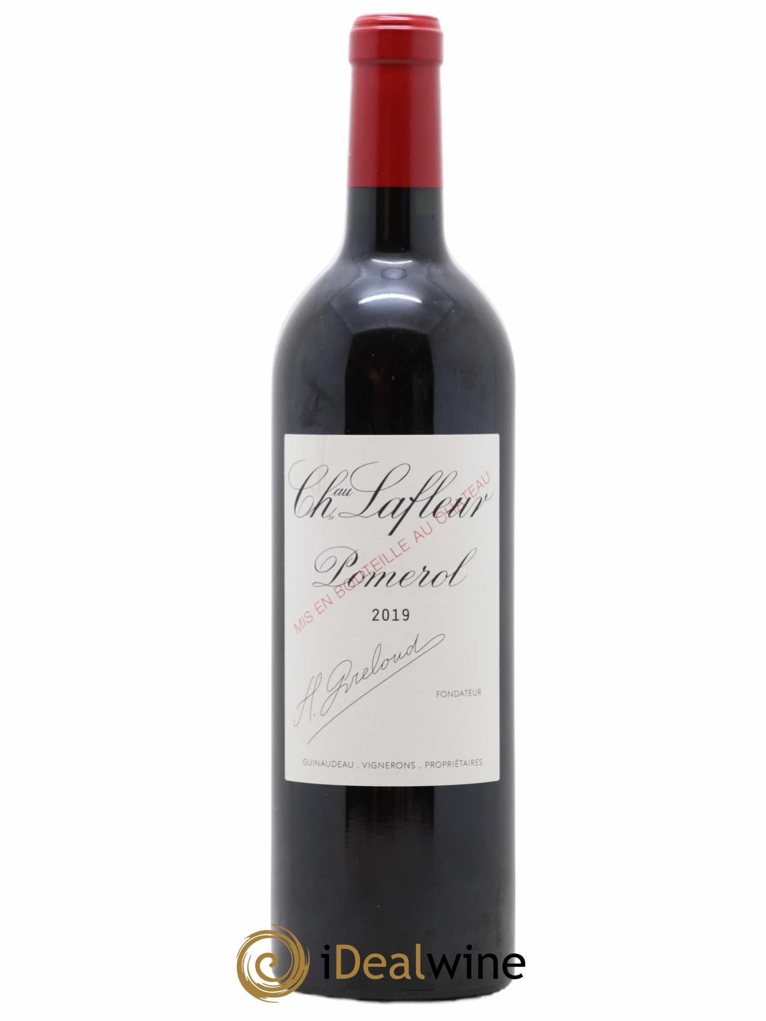 Château Lafleur 2019 - Lot de 1 bouteille - 0