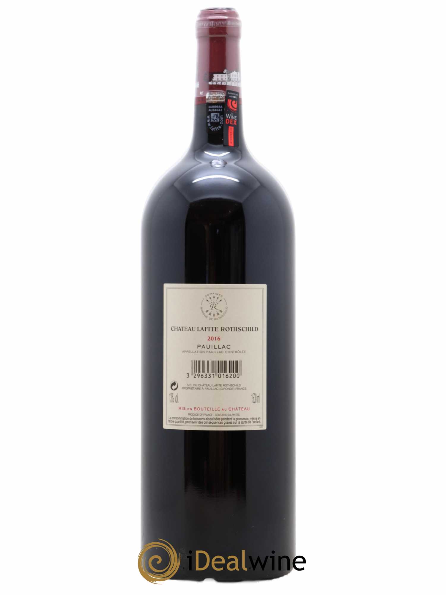 Château Lafite Rothschild 1er Grand Cru Classé 2016 - Lot de 1 magnum - 1