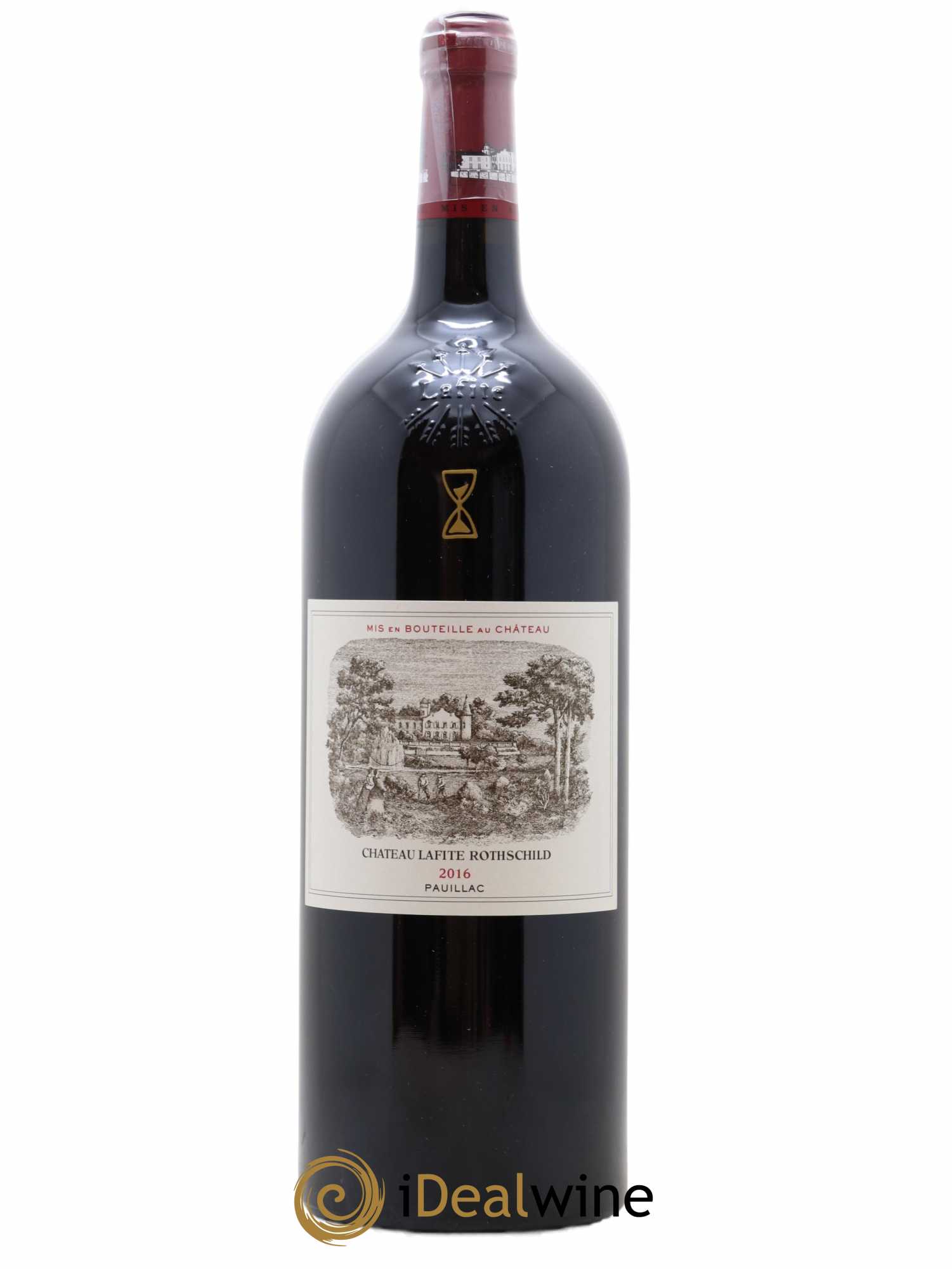Château Lafite Rothschild 1er Grand Cru Classé 2016 - Lot de 1 magnum - 0