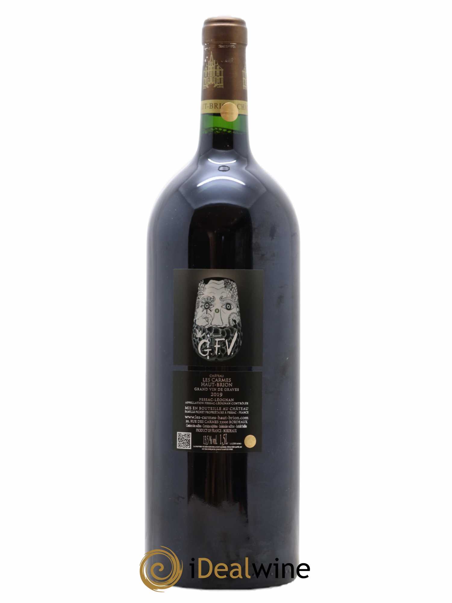 Château Les Carmes Haut-Brion 2019 - Lotto di 1 magnum - 1