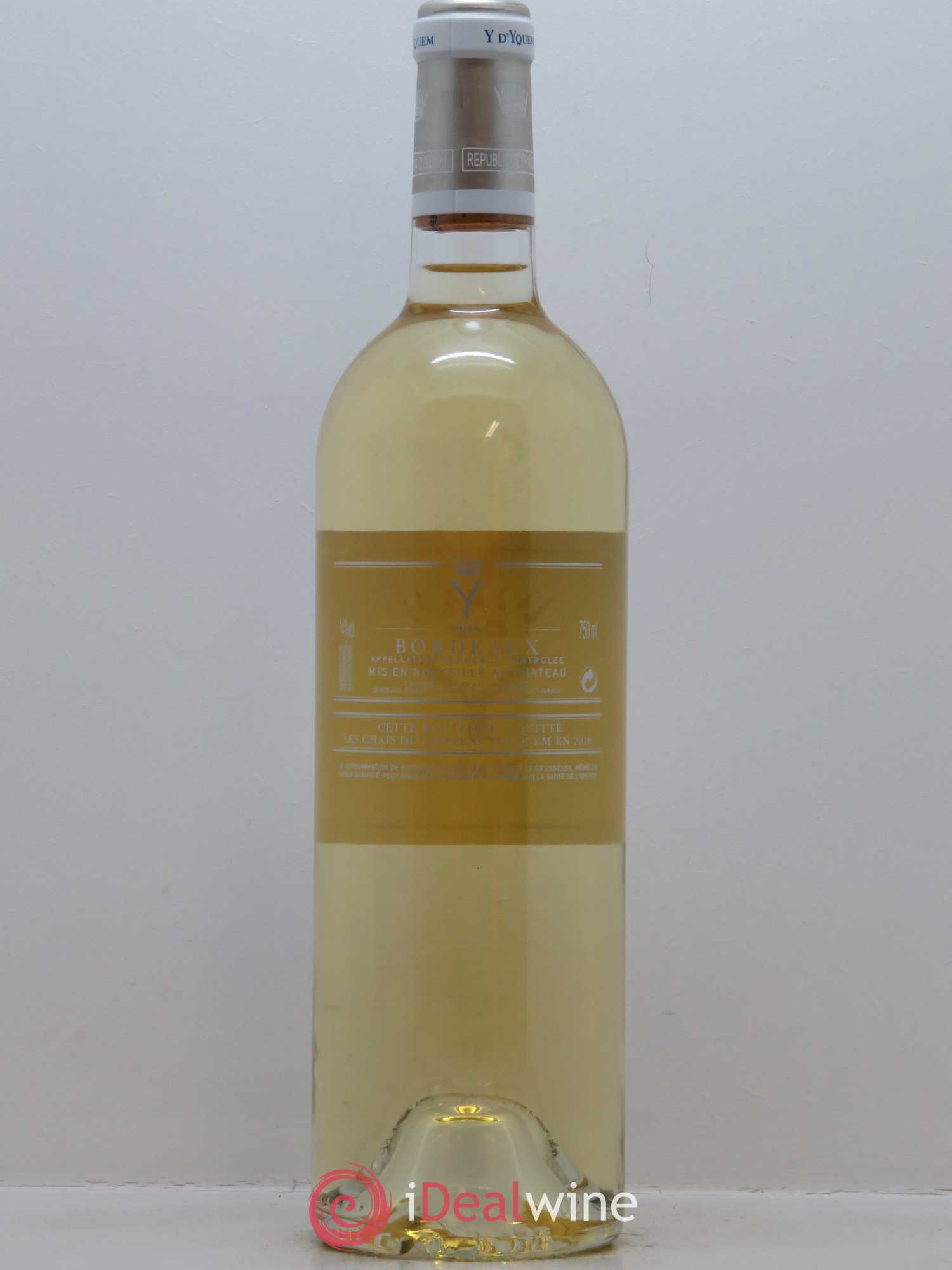 Y de Yquem 2015 - Lot de 1 bouteille - 1