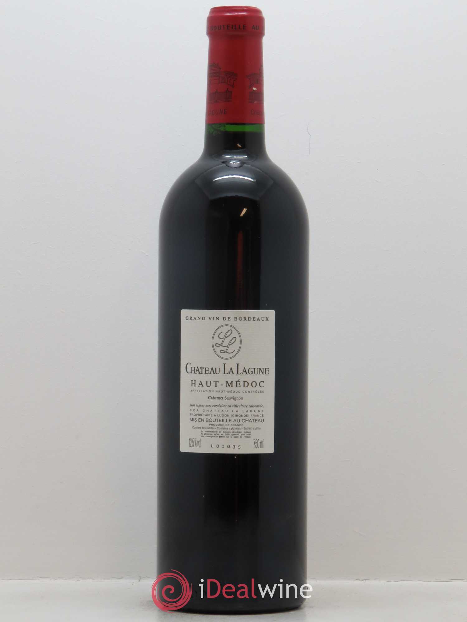 Château la Lagune 3ème Grand Cru Classé 2013 - Lot de 1 bouteille - 1