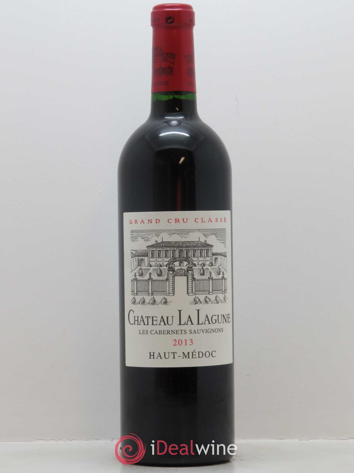 Château la Lagune 3ème Grand Cru Classé 2013 - Lot de 1 bouteille - 0