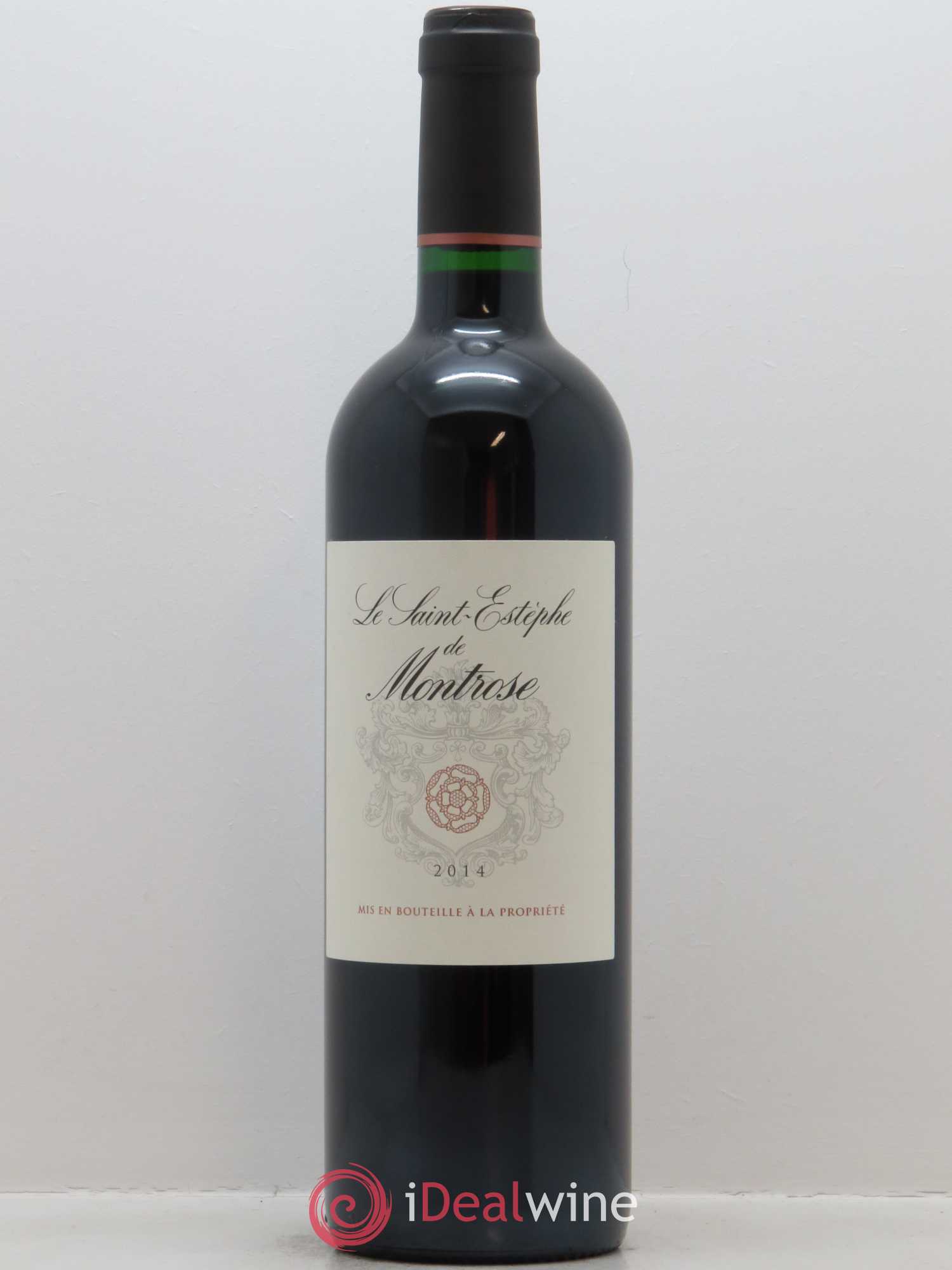 Le Saint-Estèphe de Montrose Troisième Vin 2014 - Lot de 1 bouteille - 0