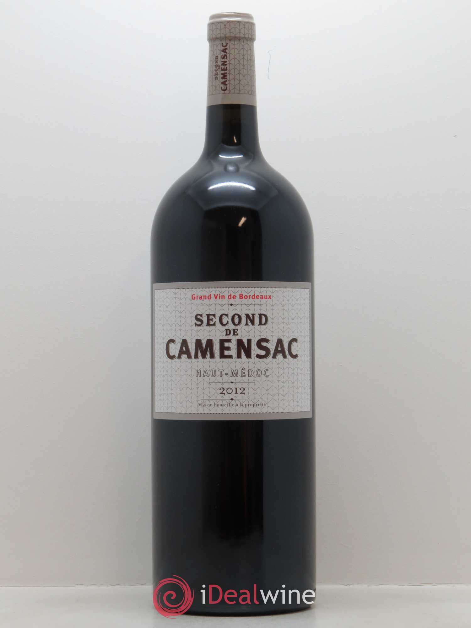 Château Second de Camensac 2012 - Lot de 1 magnum - 0