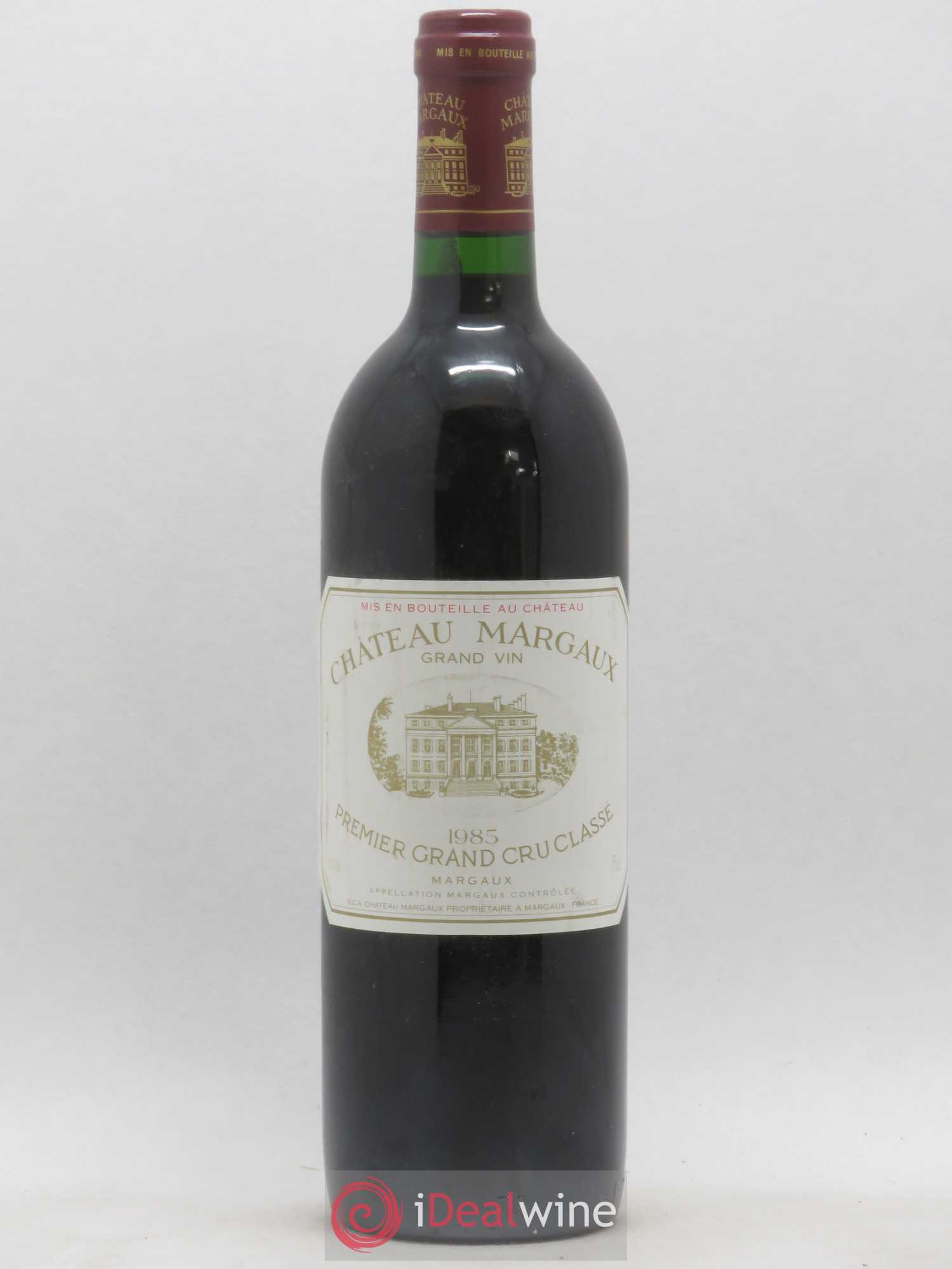 Château Margaux 1er Grand Cru Classé 1985 - Lot de 1 bouteille - 0