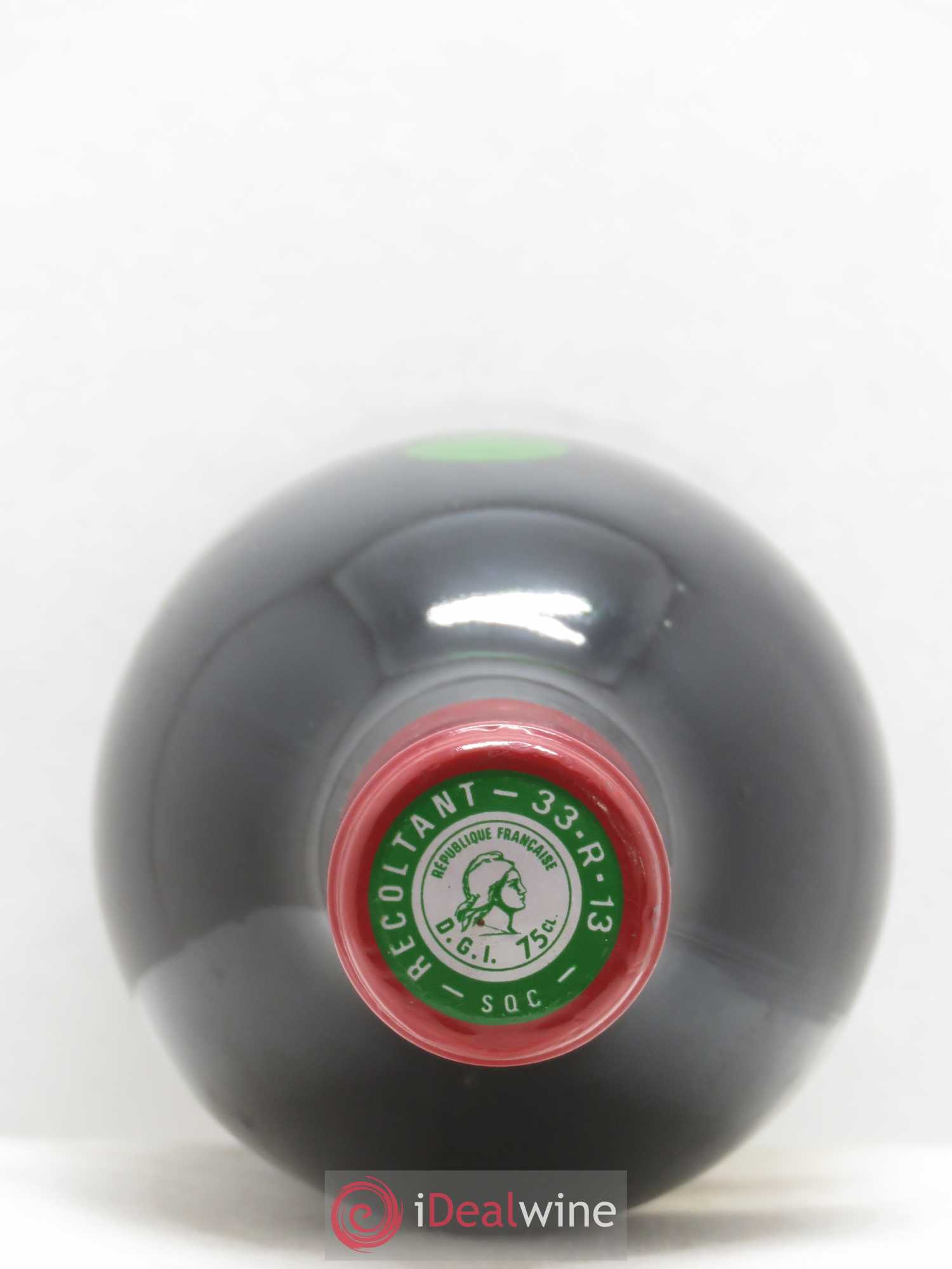 Château Ausone 1er Grand Cru Classé A 1988 - Lot de 1 bouteille - 1