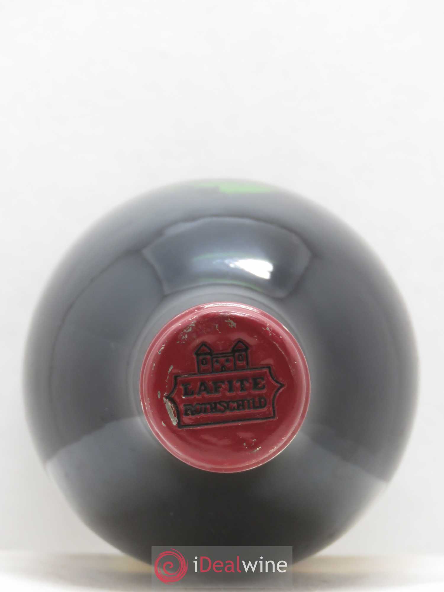 Château Lafite Rothschild 1er Grand Cru Classé 1989 - Lot de 1 bouteille - 1
