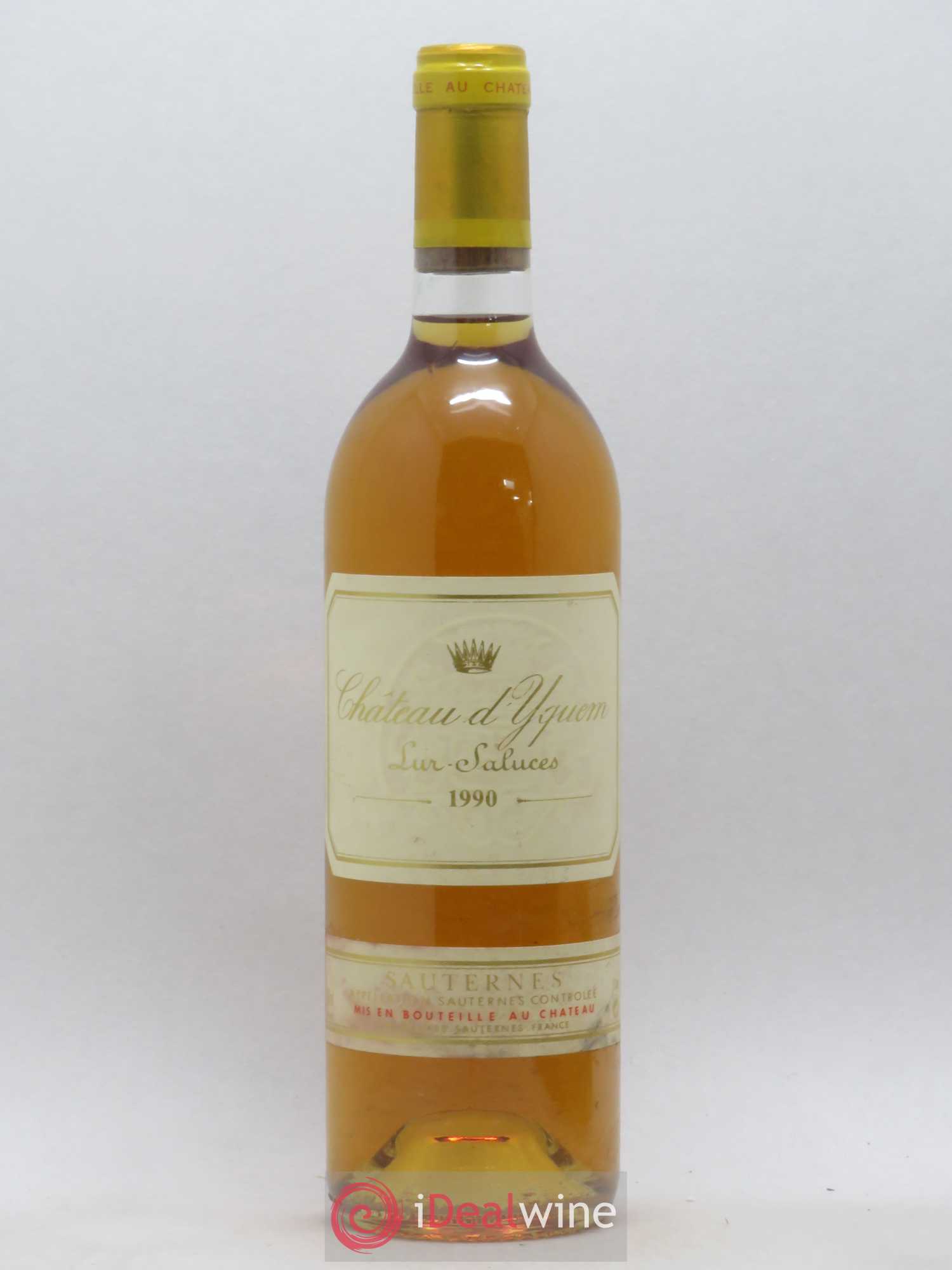 Château d' Yquem 1er Cru Classé Supérieur 1990 - Lotto di 1 bottiglia - 0