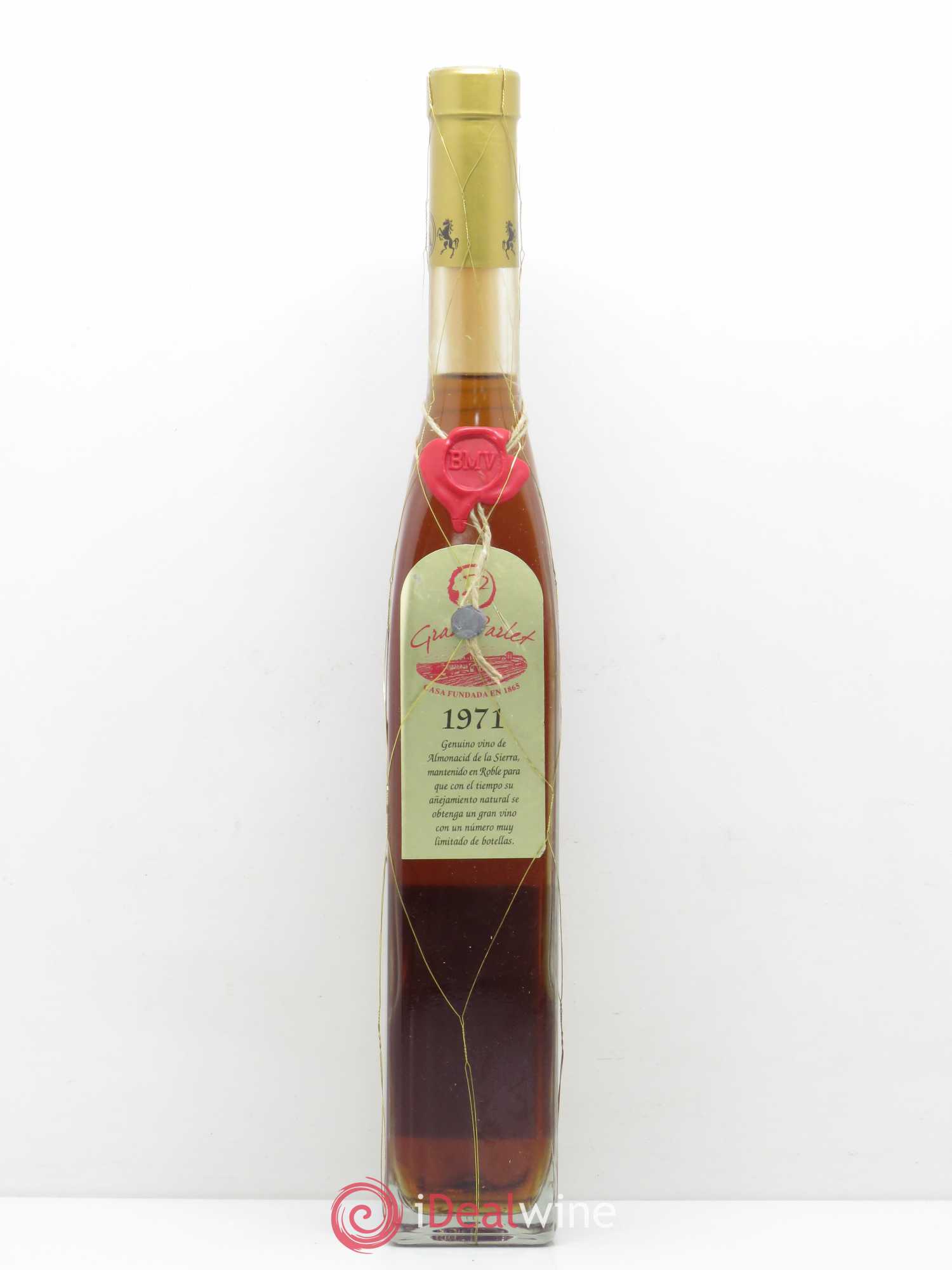 Espagne Anejo Bodegas Del Senorio Grand Paulet Carinena DO (sans prix de réserve) 1971 - Posten von 1 Flasche - 0
