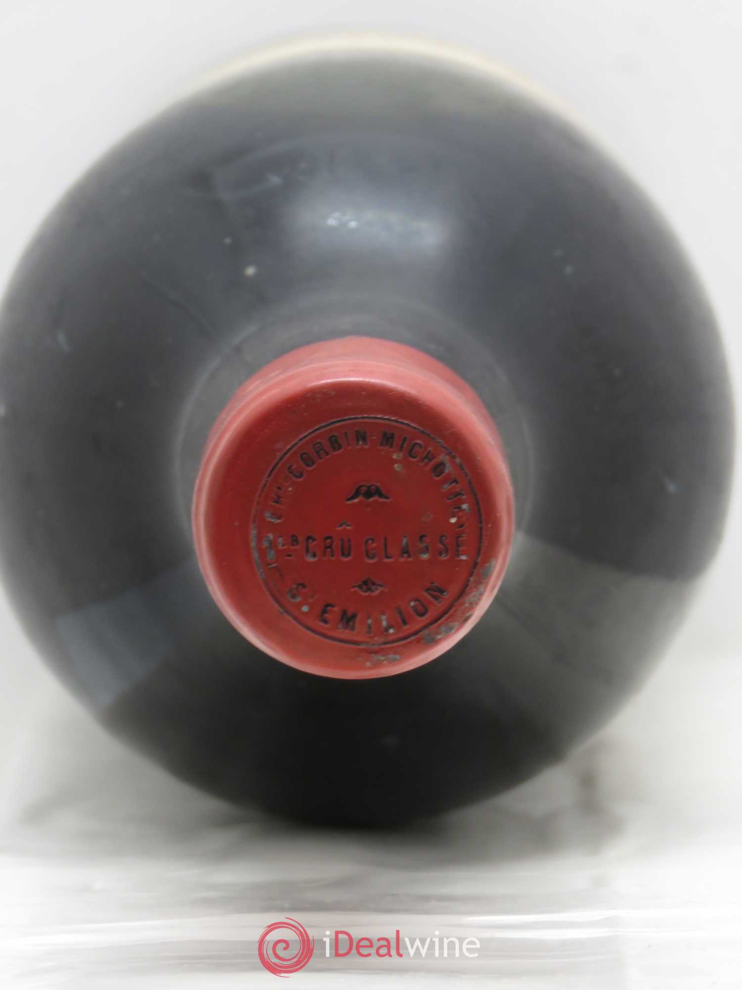 Château Corbin Michotte Grand Cru Classé 1926 - Lot de 1 bouteille - 1