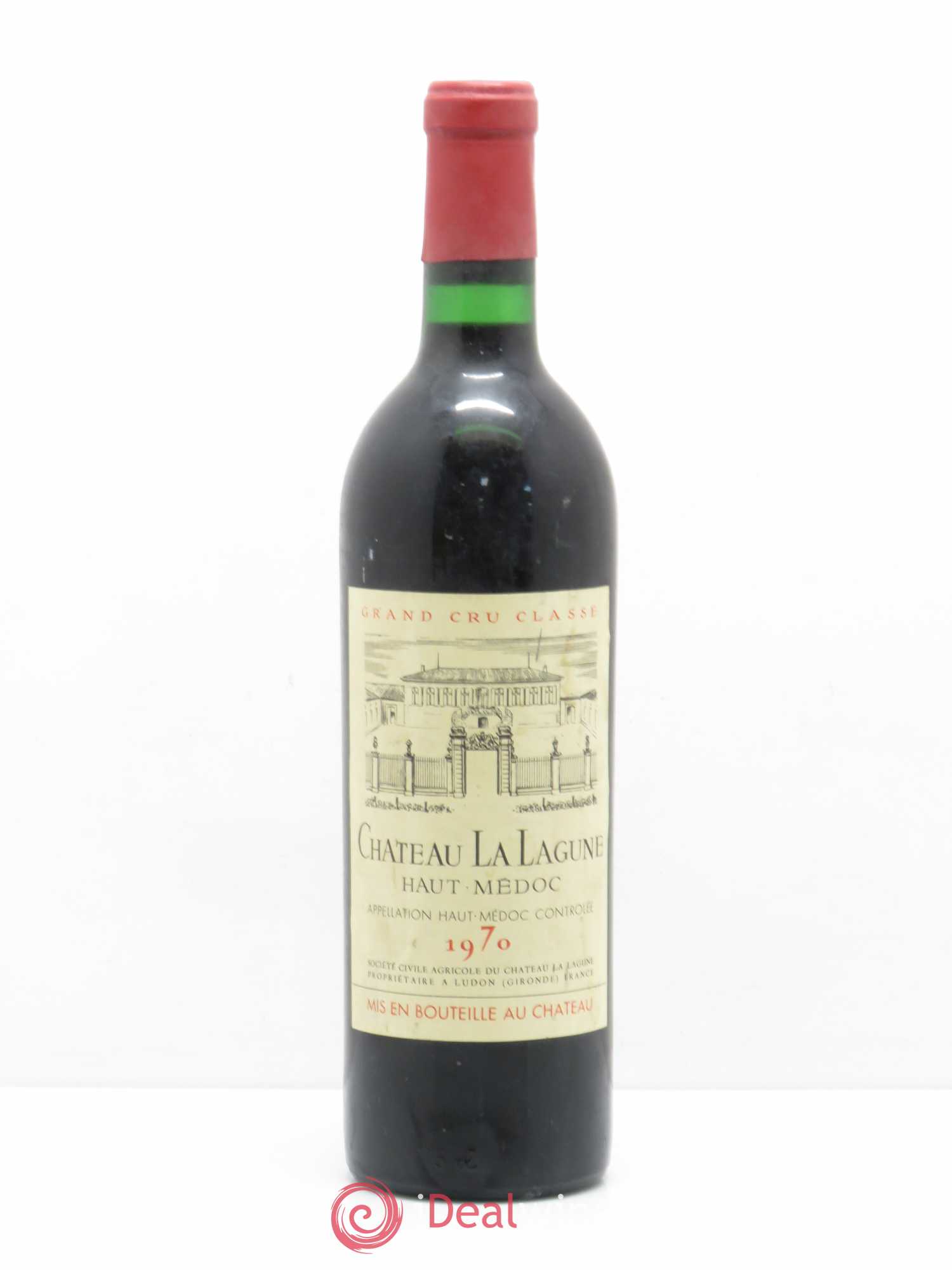 Château la Lagune 3ème Grand Cru Classé 1970 - Lot de 1 bouteille - 0