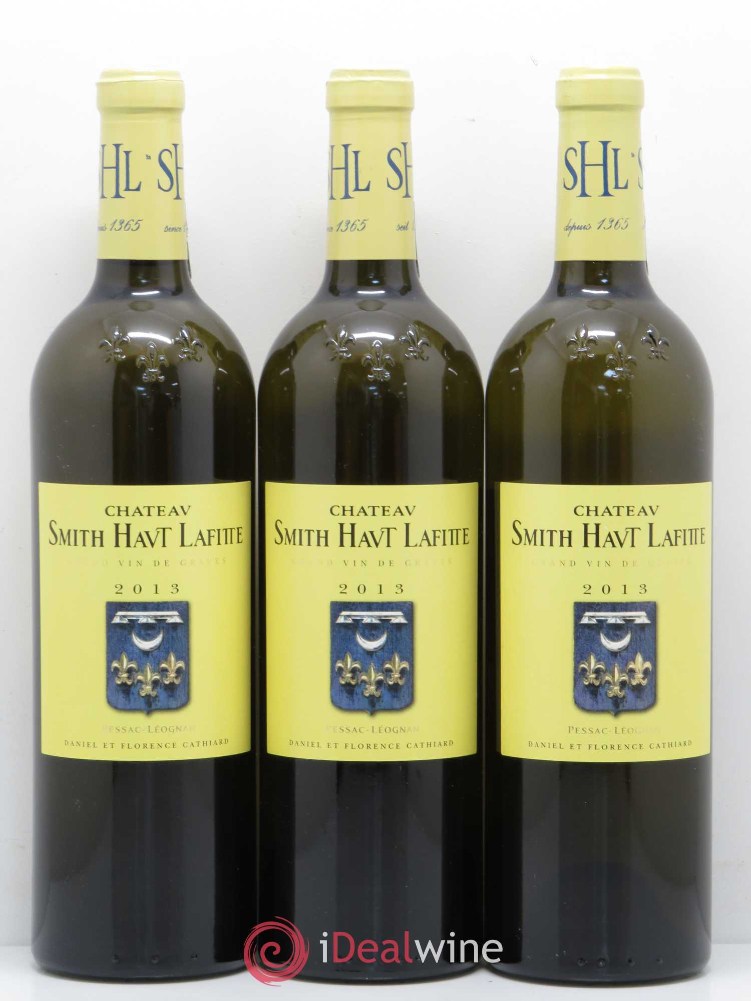Château Smith Haut Lafitte 2013 - Lot de 3 bouteilles - 0