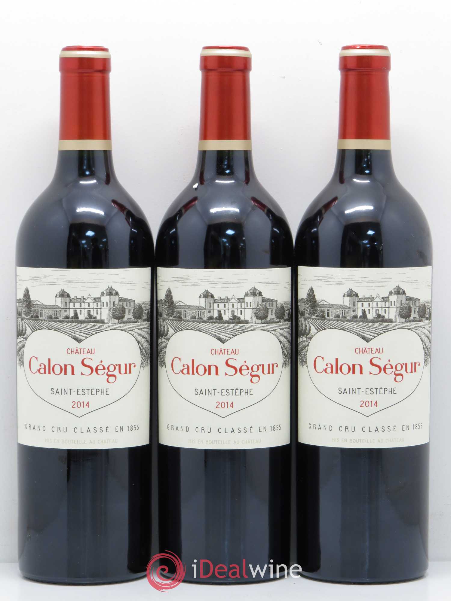 Château Calon Ségur 3ème Grand Cru Classé 2014 - Lot de 6 bouteilles - 1