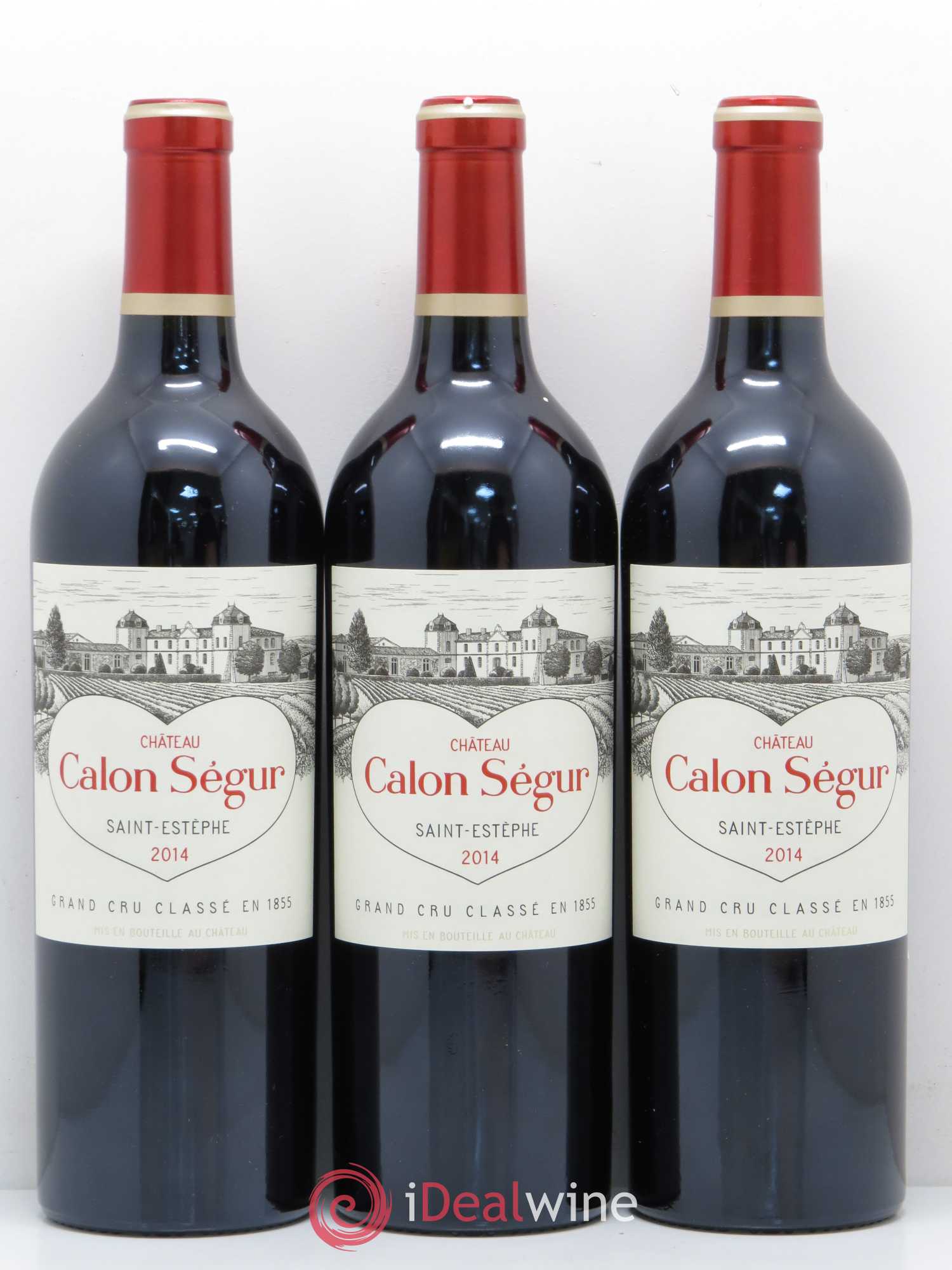 Château Calon Ségur 3ème Grand Cru Classé 2014 - Lot de 6 bouteilles - 2