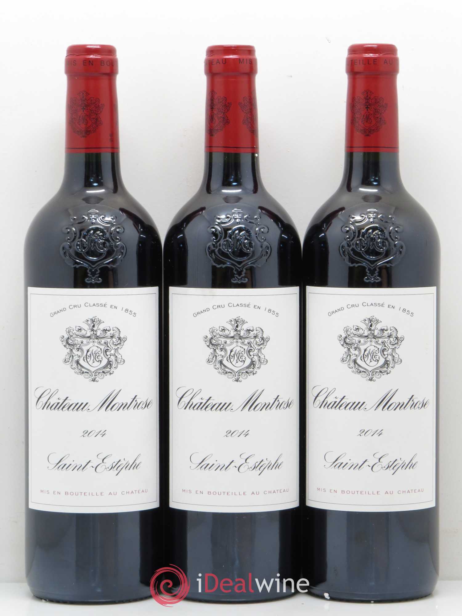 Château Montrose 2ème Grand Cru Classé 2014 - Lot de 6 bouteilles - 1