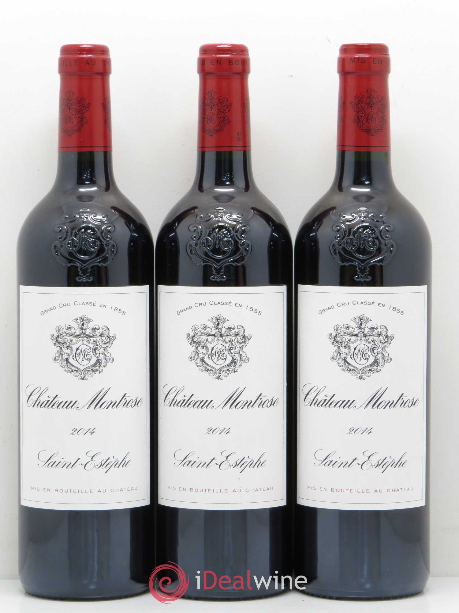 Château Montrose 2ème Grand Cru Classé 2014 - Lot de 6 bouteilles - 2