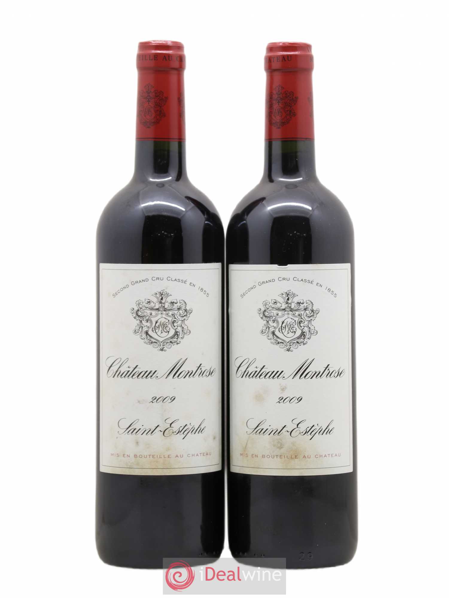 Château Montrose 2ème Grand Cru Classé 2009 - Lot de 2 bouteilles - 0
