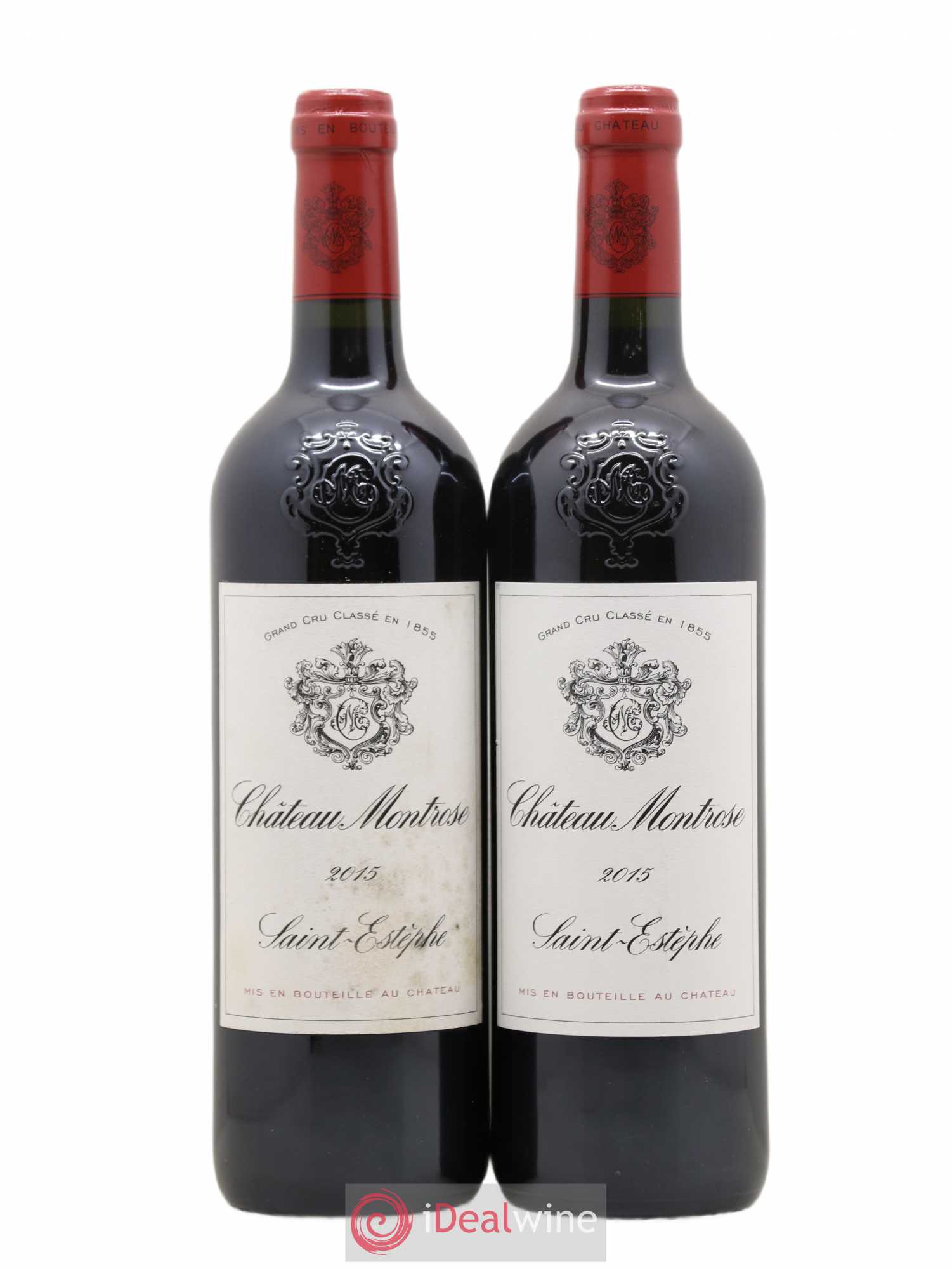 Château Montrose 2ème Grand Cru Classé 2015 - Lot de 2 bouteilles - 0