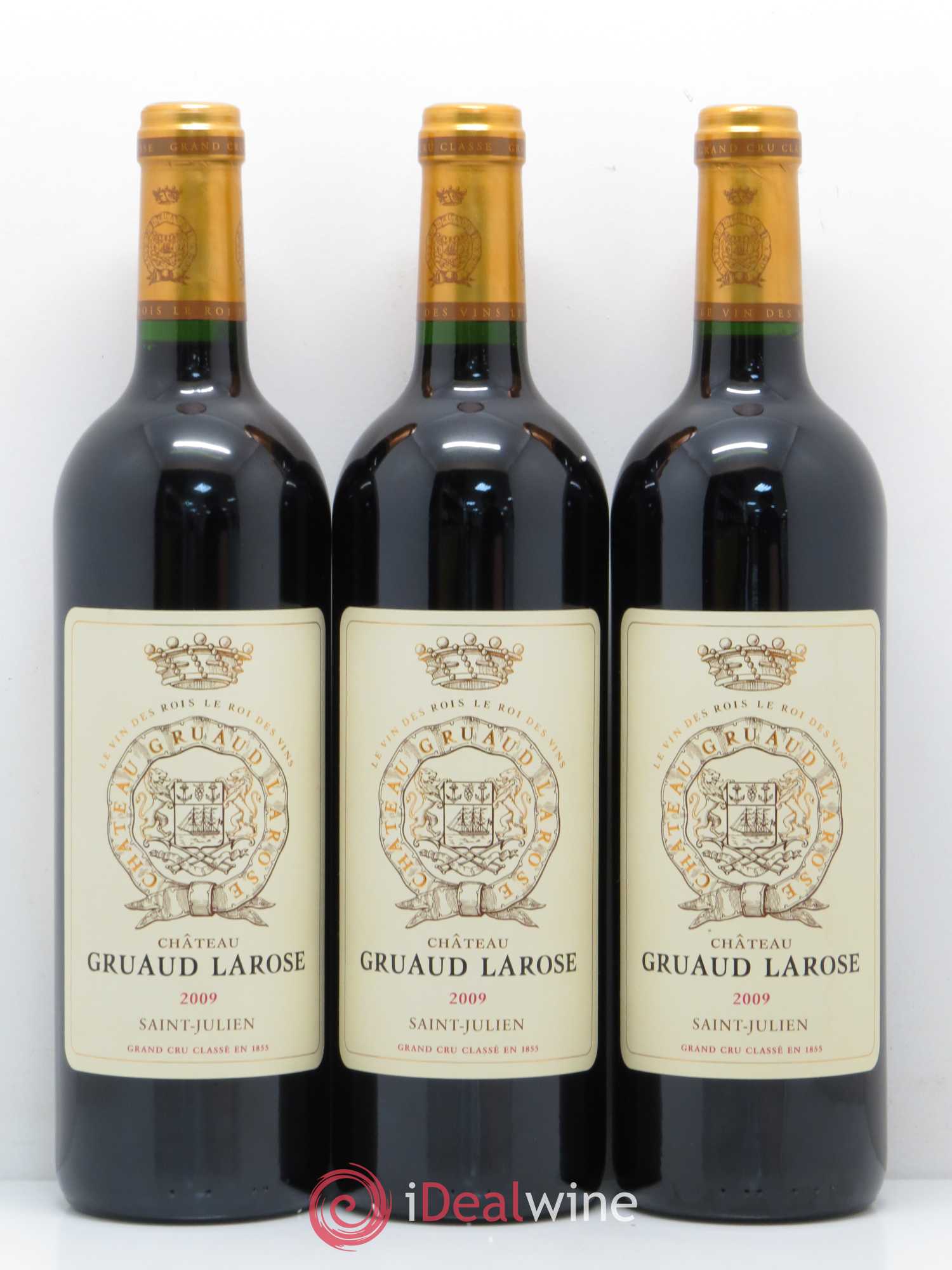 Château Gruaud Larose 2ème Grand Cru Classé 2009 - Lot de 6 bouteilles - 1
