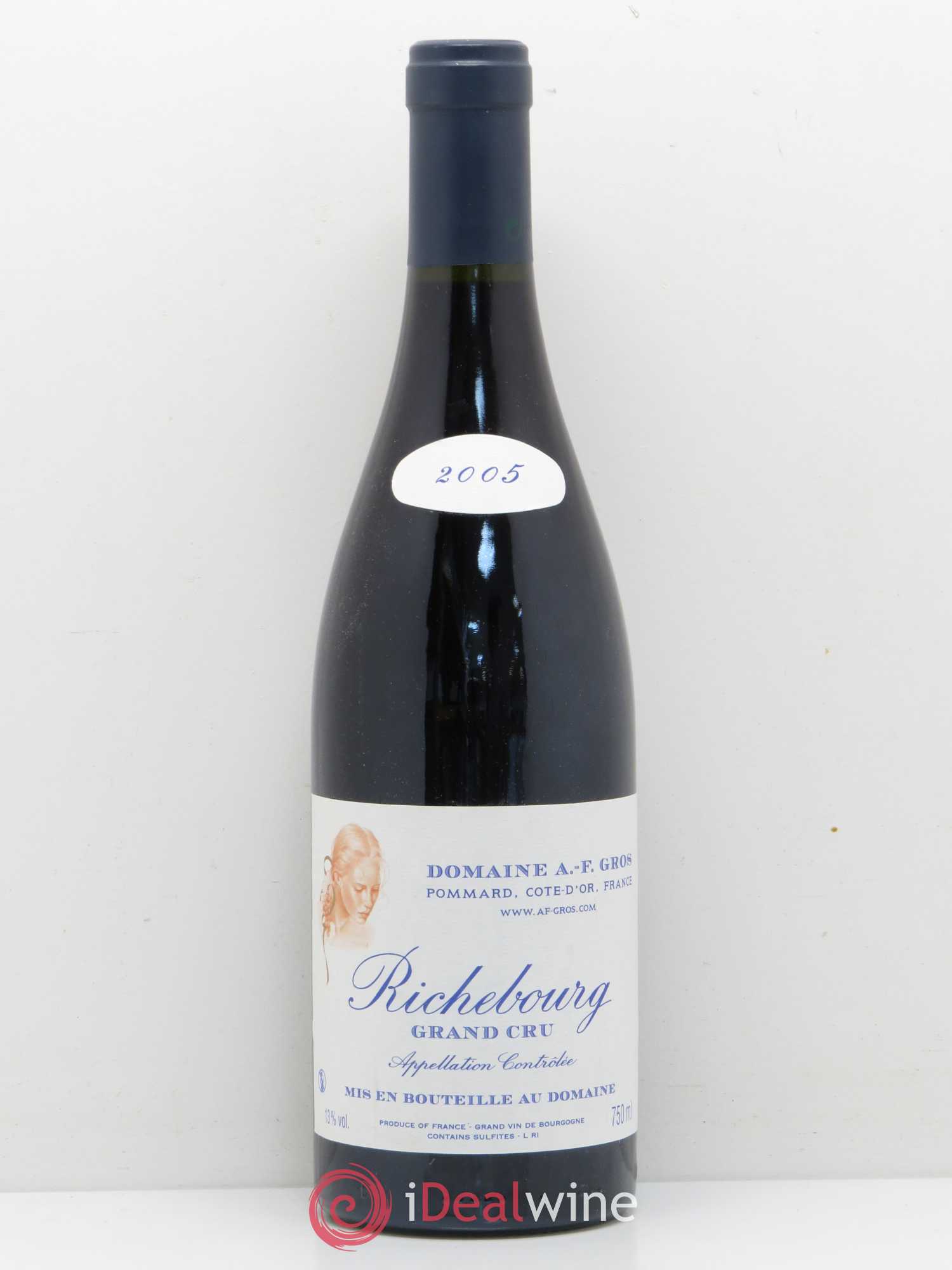Richebourg Grand Cru A.-F. Gros 2005 - Posten von 1 Flasche - 0