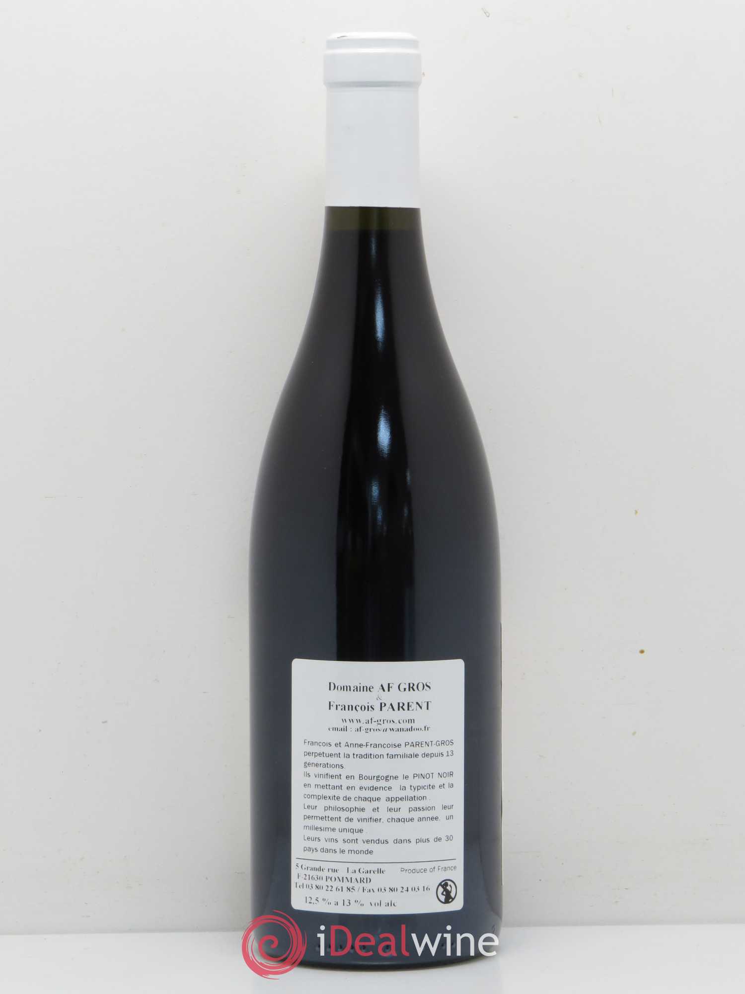 Echezeaux Grand Cru A.-F. Gros 2006 - Lot de 1 bouteille - 1