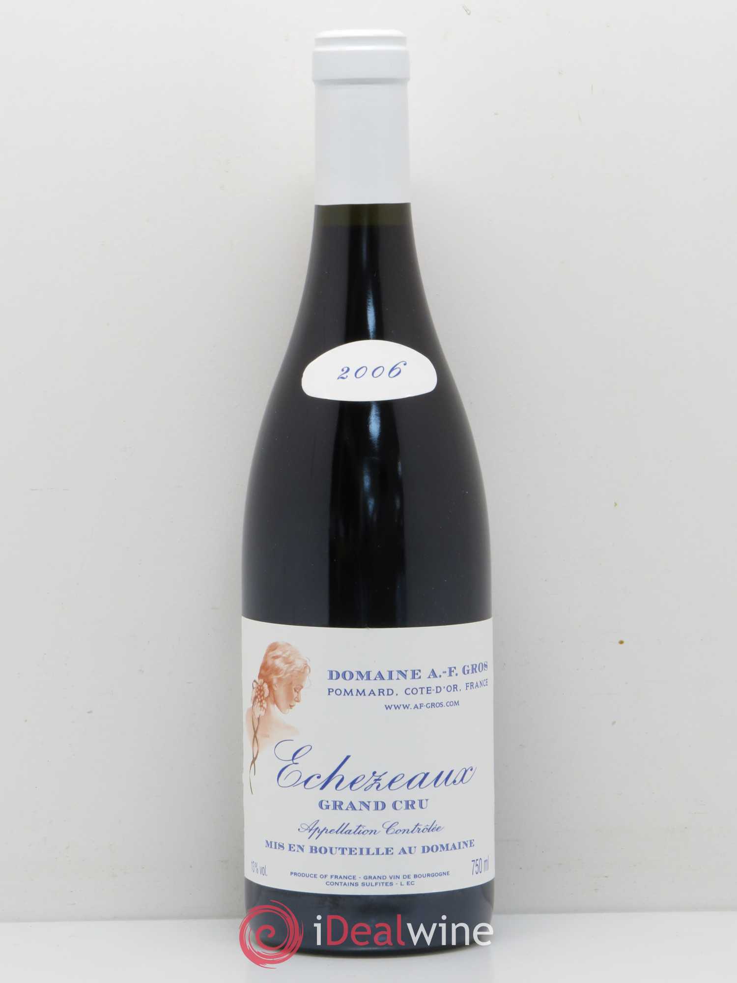 Echezeaux Grand Cru A.-F. Gros 2006 - Lot de 1 bouteille - 0