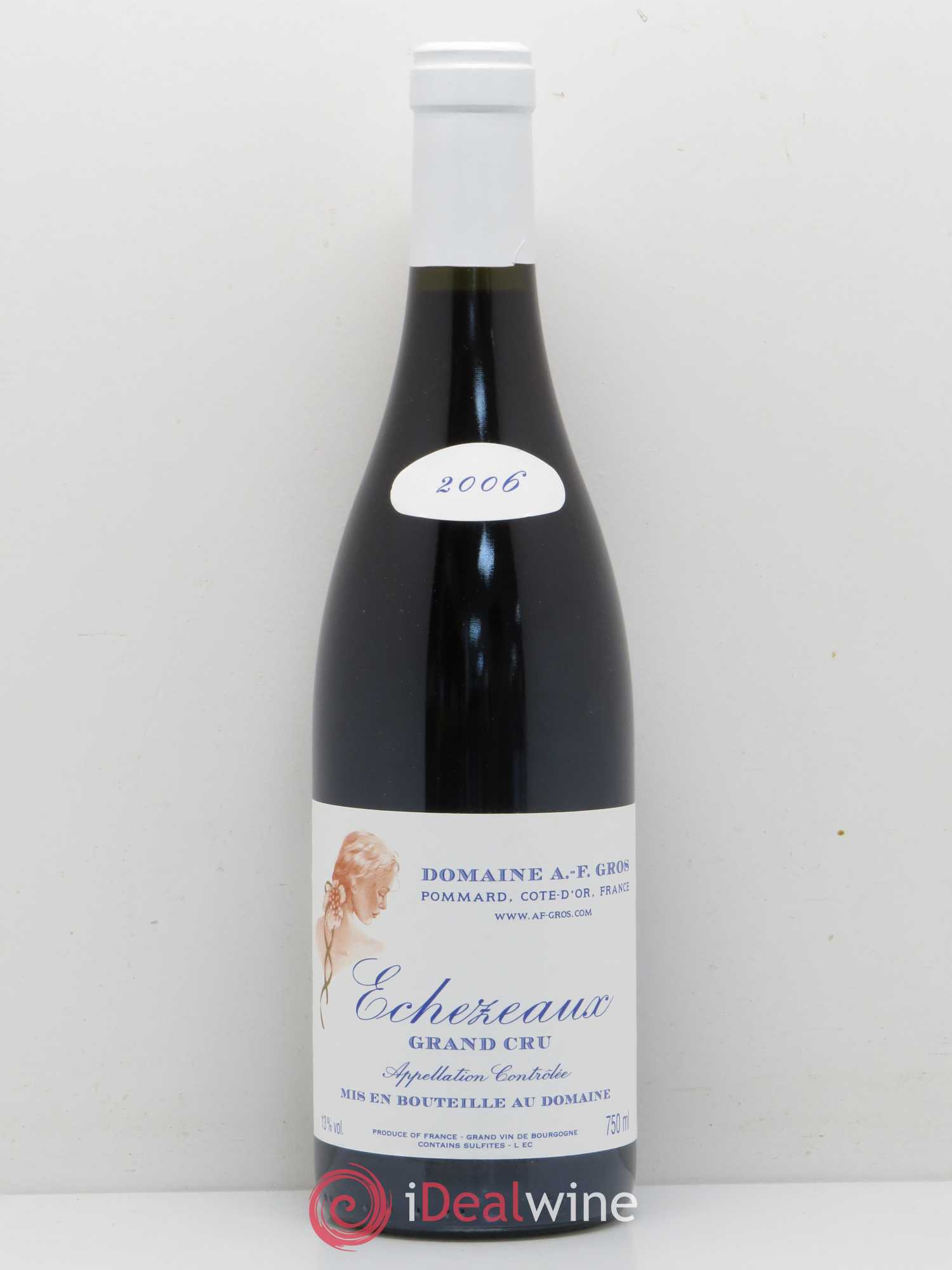 Echezeaux Grand Cru A.-F. Gros 2006 - Lot de 1 bouteille - 0