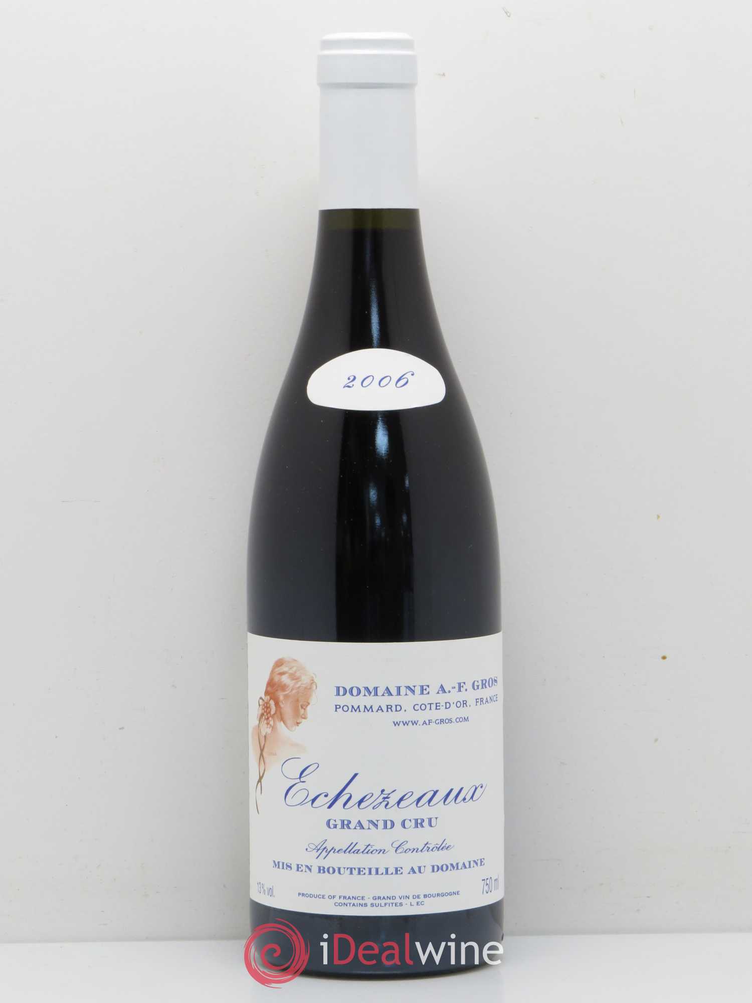 Echezeaux Grand Cru A.-F. Gros 2006 - Lot de 1 bouteille - 0