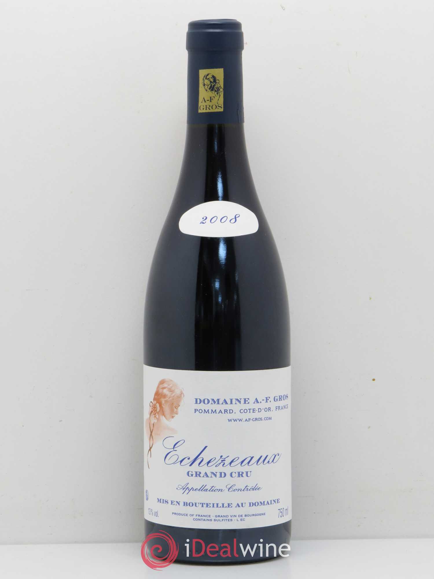 Echezeaux Grand Cru A.-F. Gros 2008 - Lot de 1 bouteille - 0