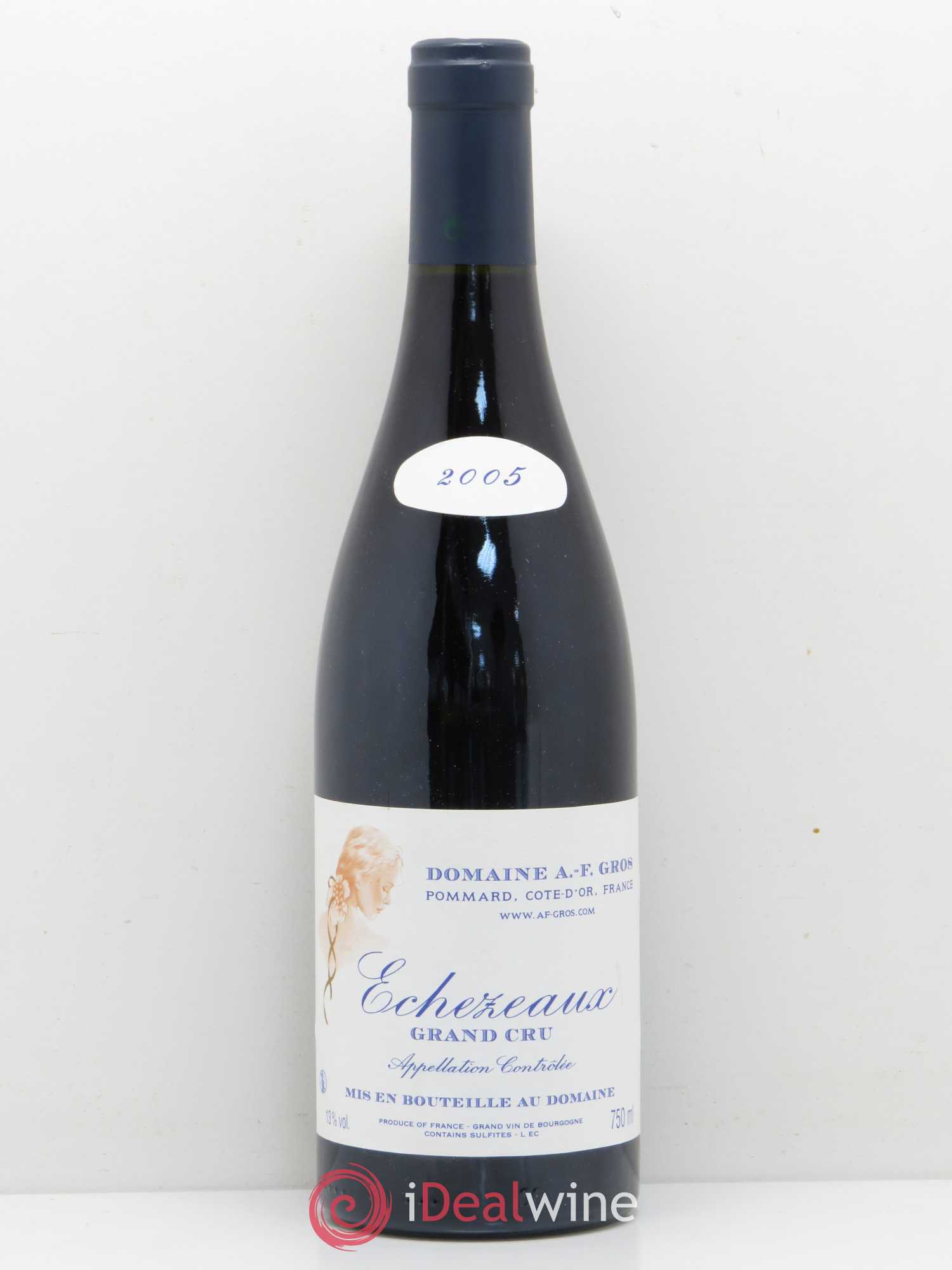 Echezeaux Grand Cru A.-F. Gros 2005 - Lot de 1 bouteille - 0