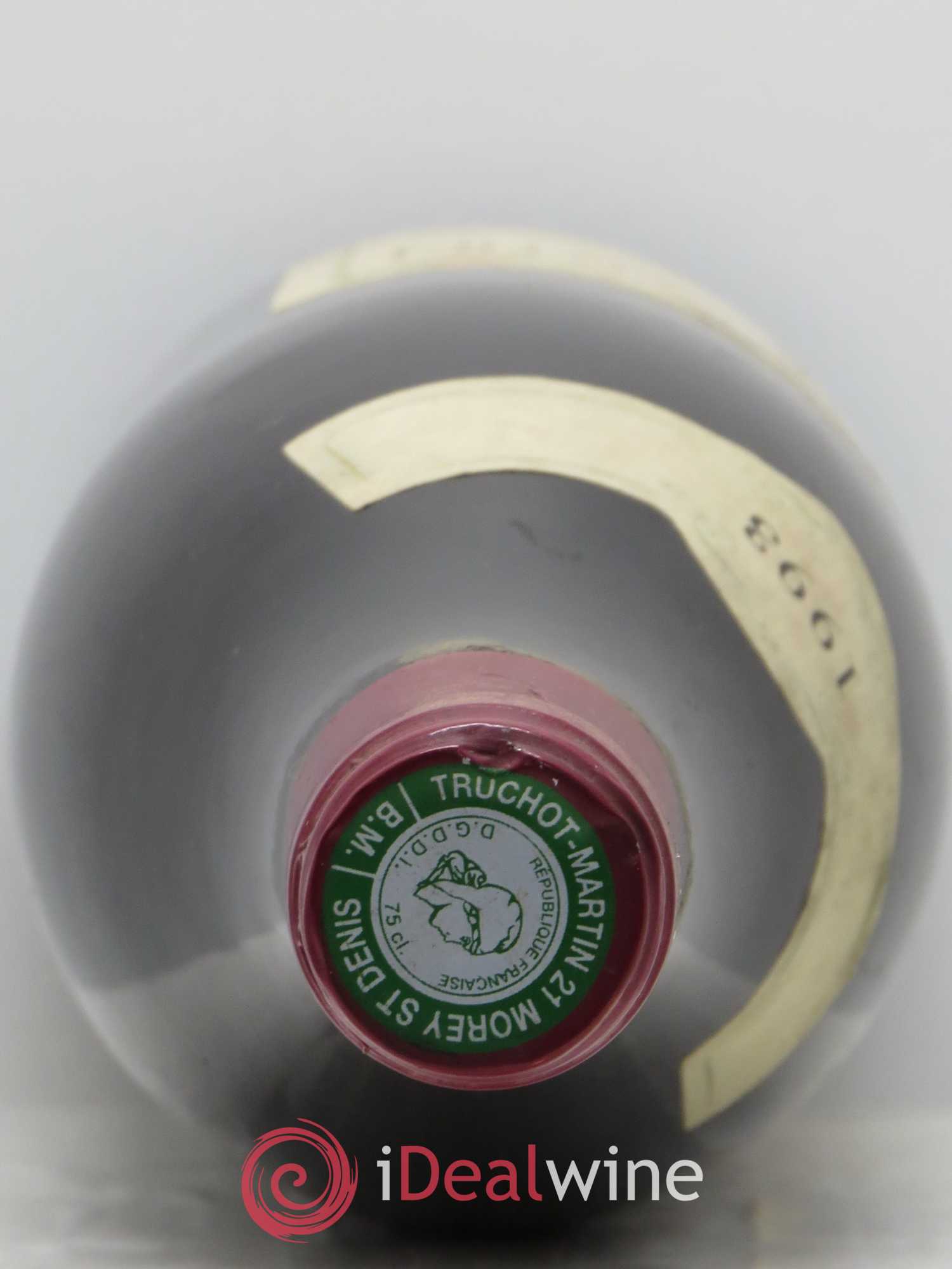 Charmes-Chambertin Grand Cru Vieilles Vignes Jacky Truchot 1993 - Posten von 1 Flasche - 1