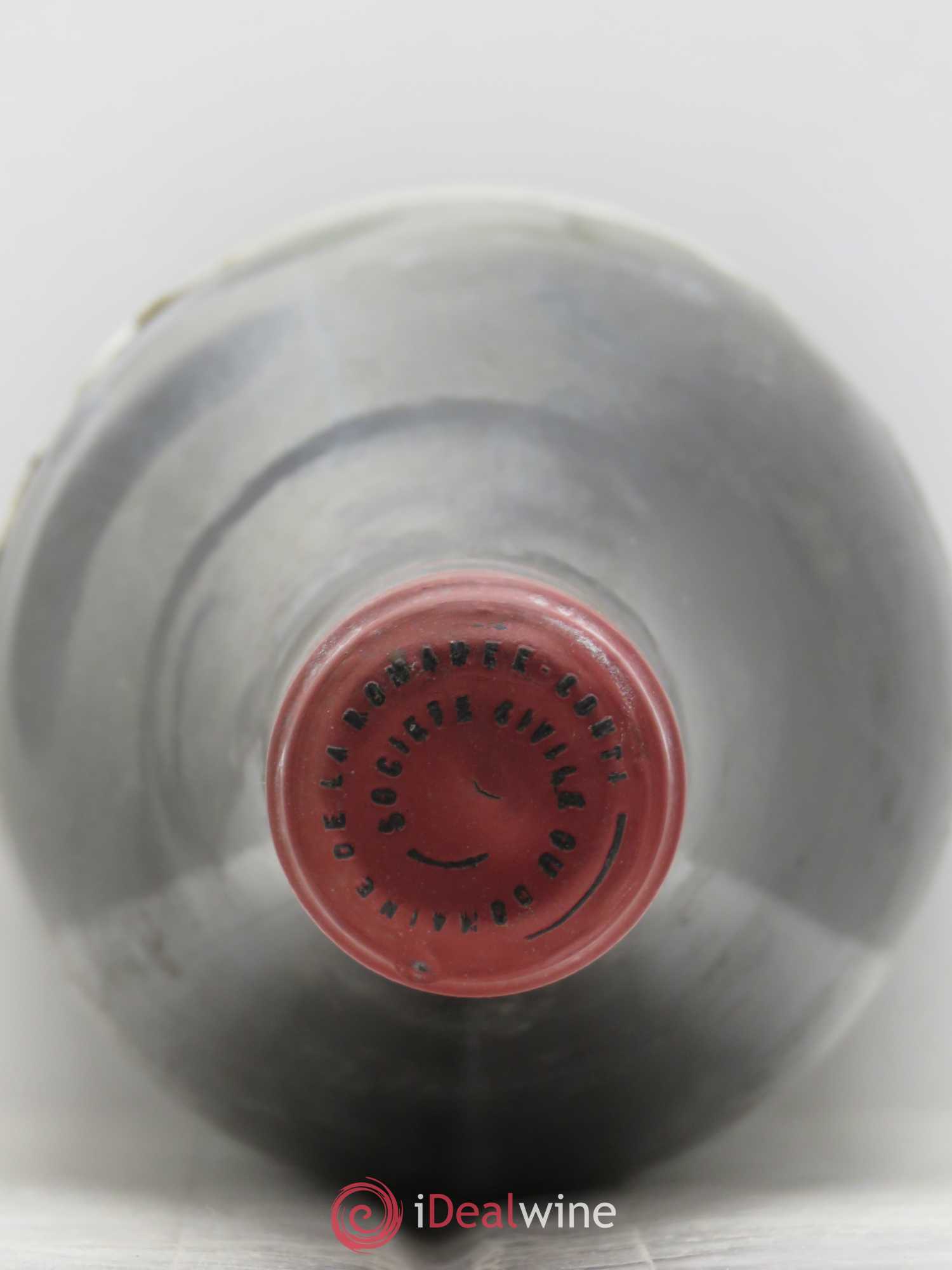 Richebourg Grand Cru Domaine de la Romanée-Conti 1967 - Lot de 1 bouteille - 1